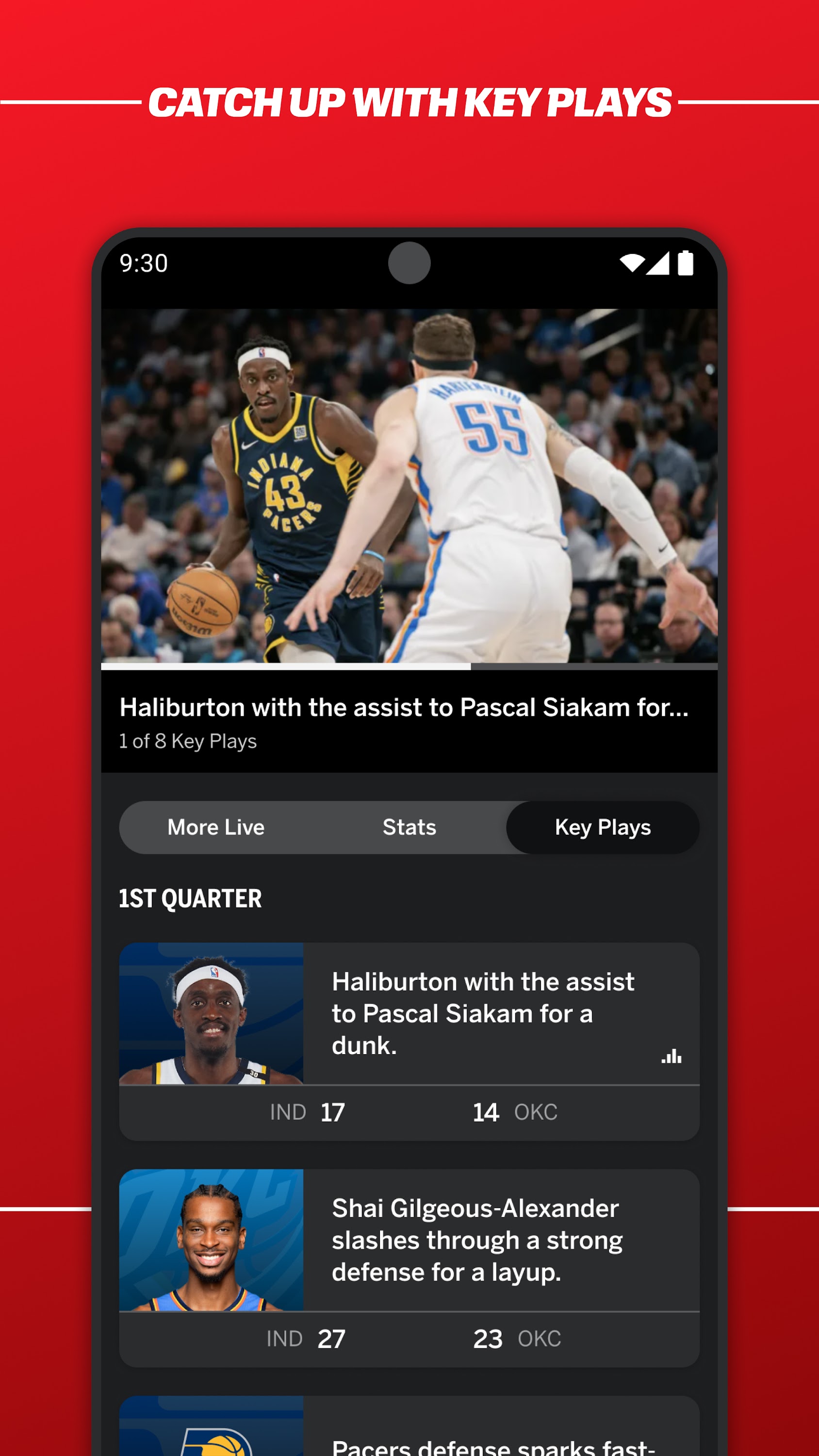 اسکرین شات 6 برنامه ESPN