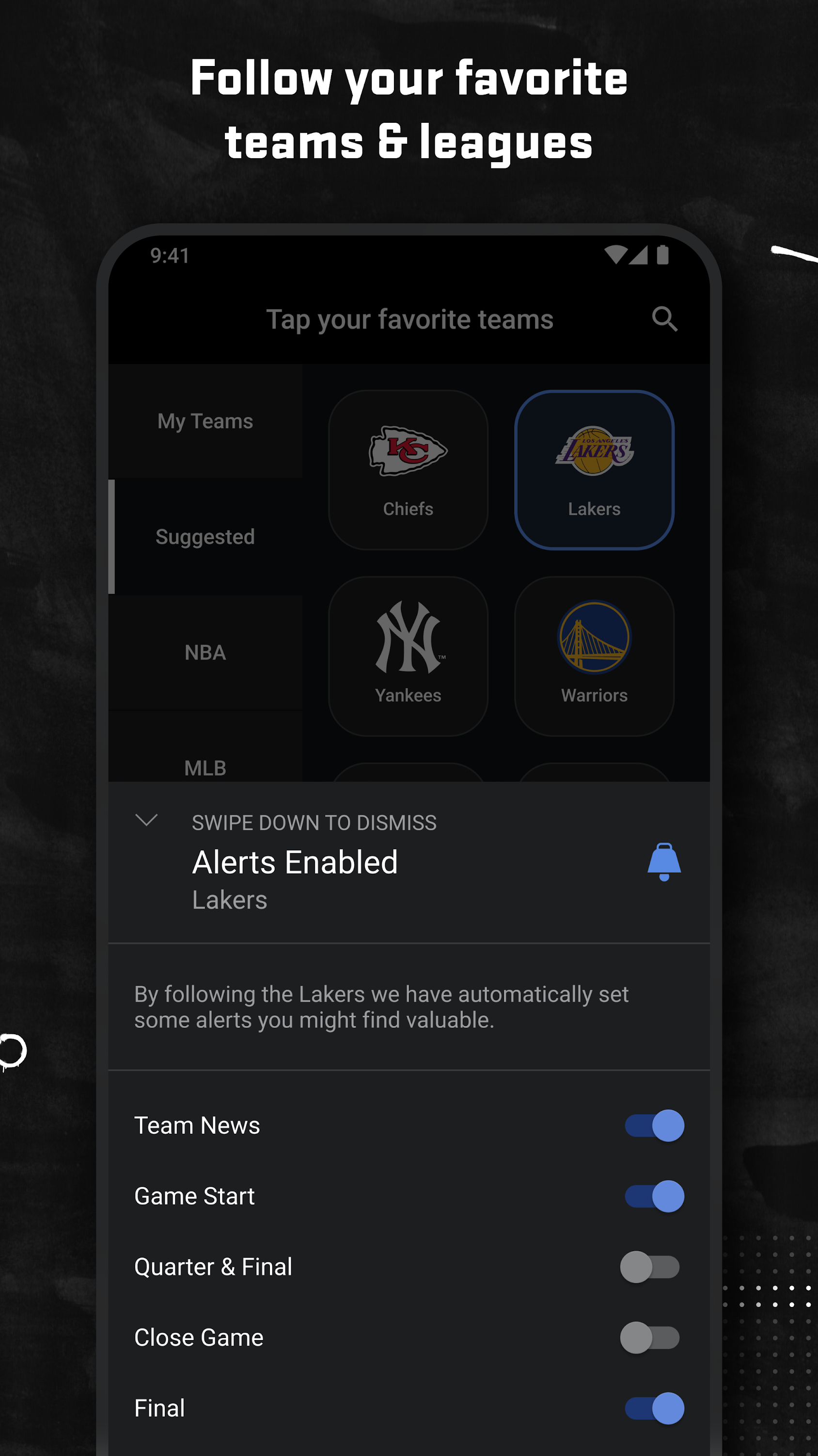 اسکرین شات 7 برنامه ESPN