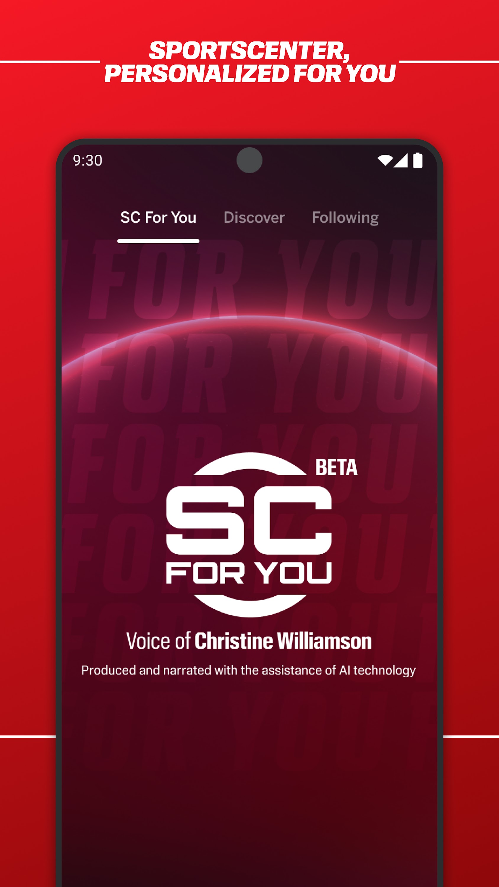 اسکرین شات 3 برنامه ESPN