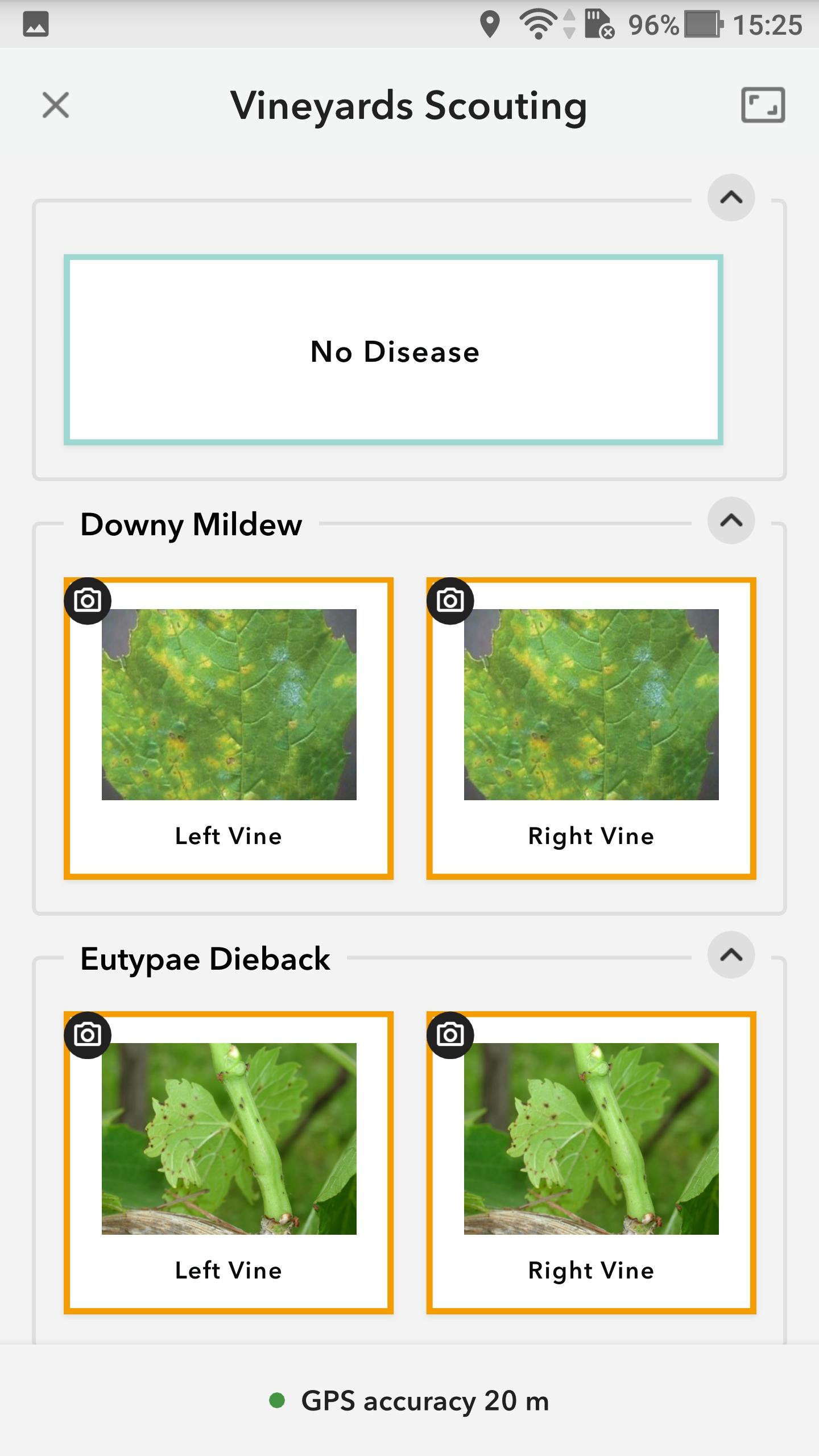 اسکرین شات 4 برنامه ArcGIS QuickCapture