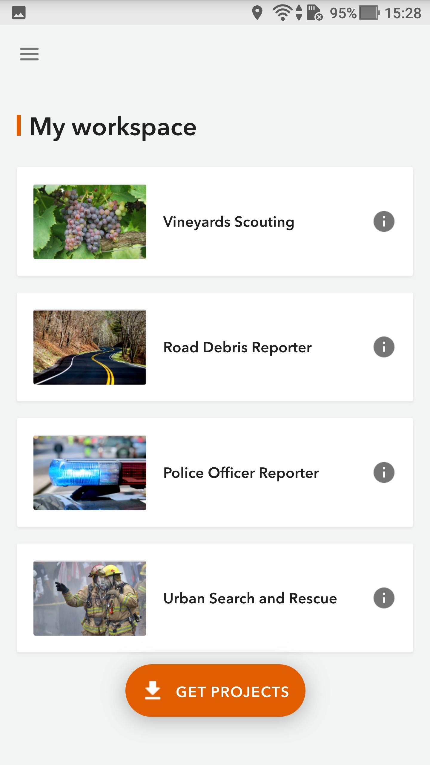 اسکرین شات 2 برنامه ArcGIS QuickCapture