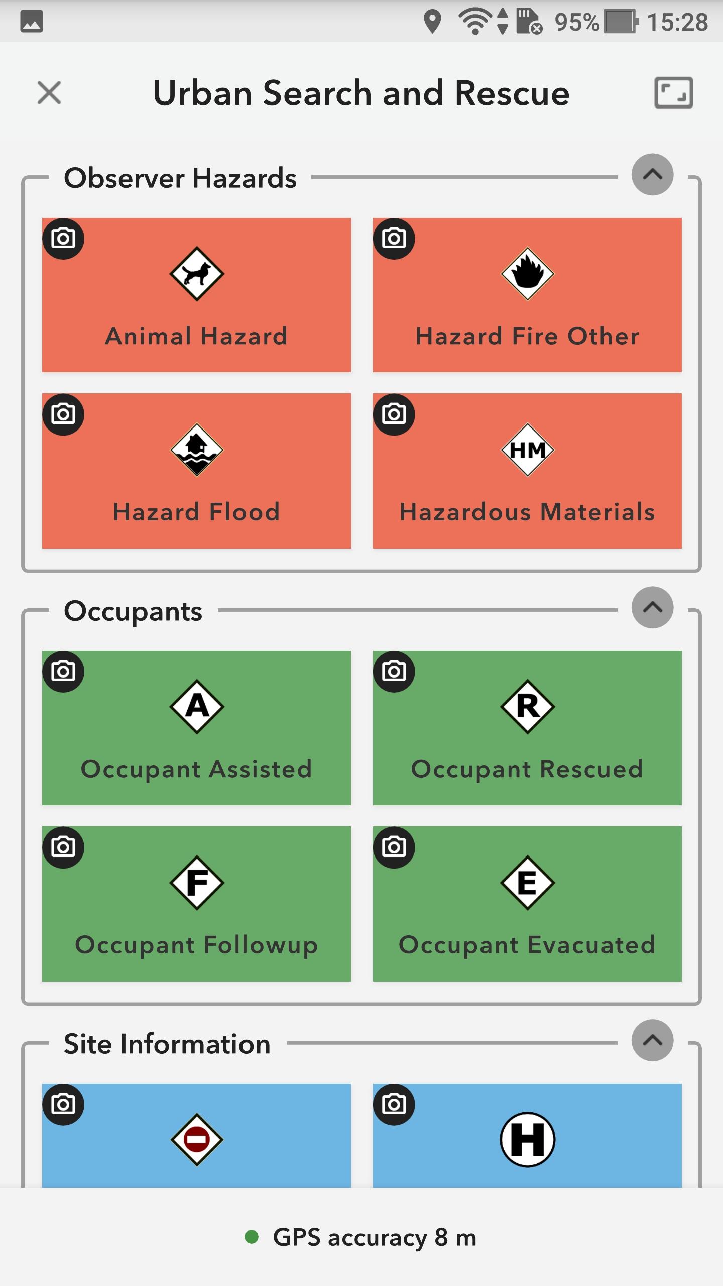 اسکرین شات 3 برنامه ArcGIS QuickCapture