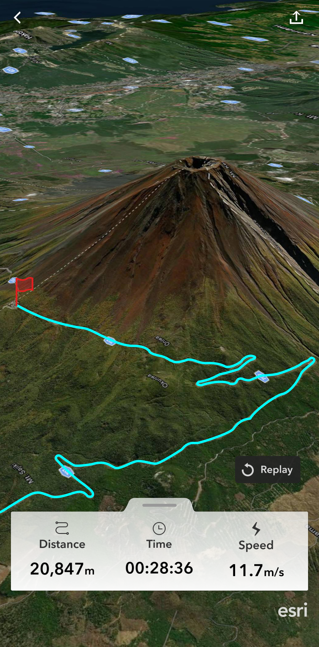 اسکرین شات 8 برنامه ArcGIS Earth