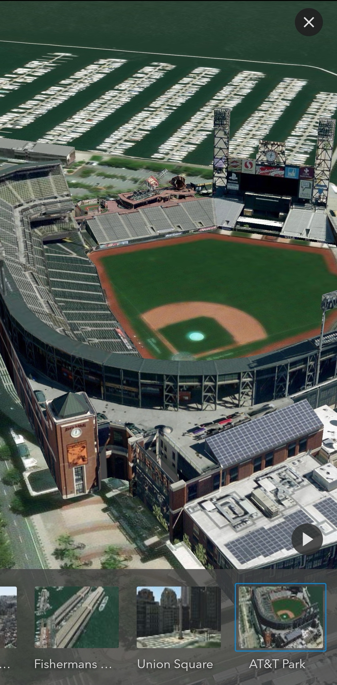 اسکرین شات 7 برنامه ArcGIS Earth