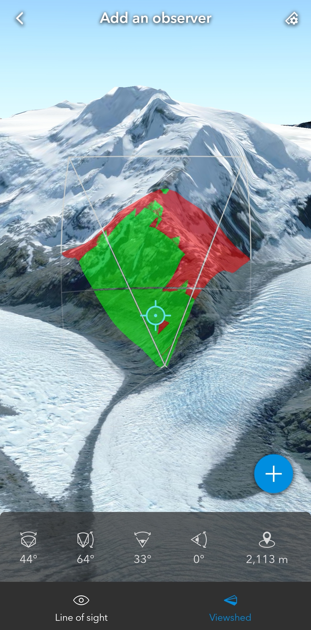 اسکرین شات 6 برنامه ArcGIS Earth