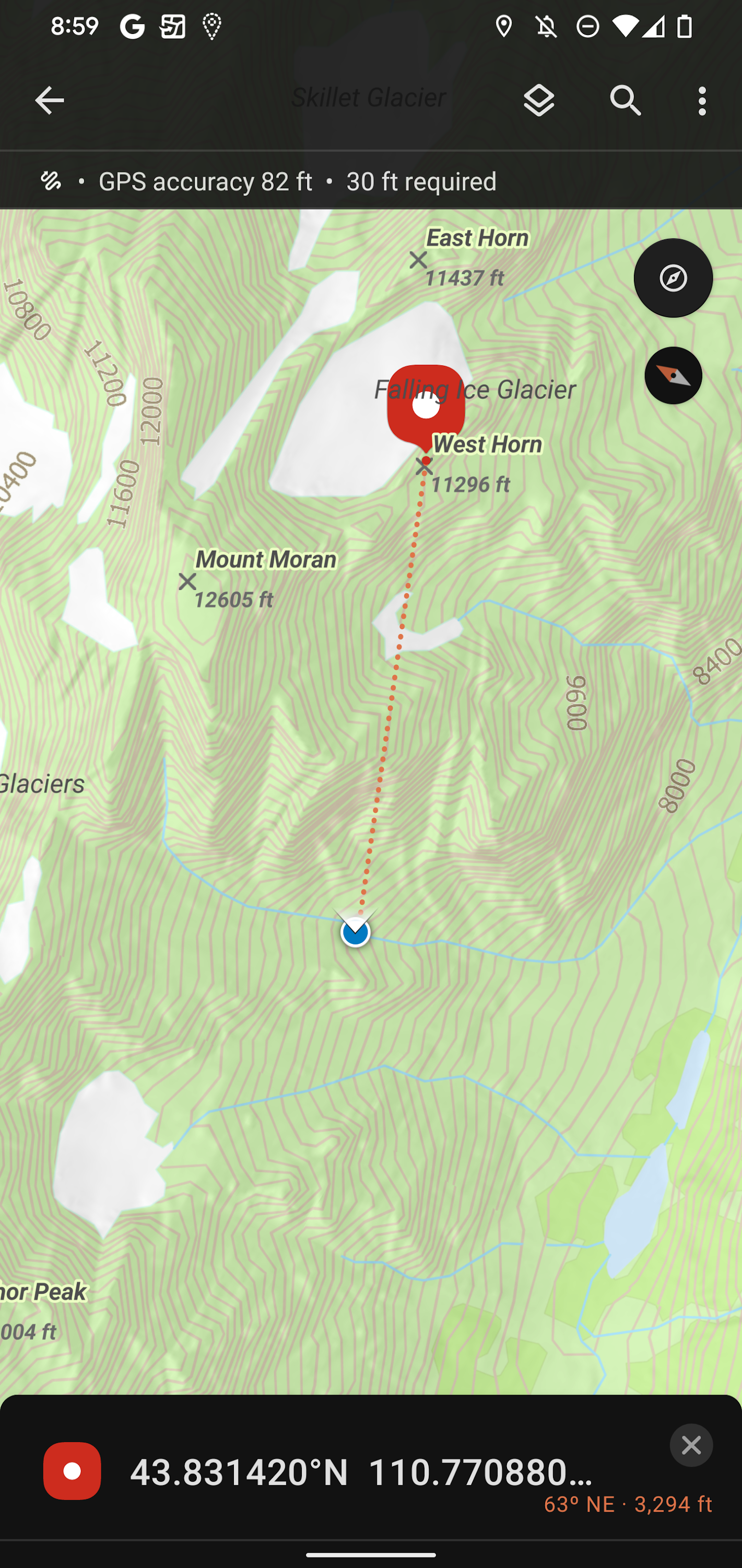 اسکرین شات 1 برنامه ArcGIS Field Maps