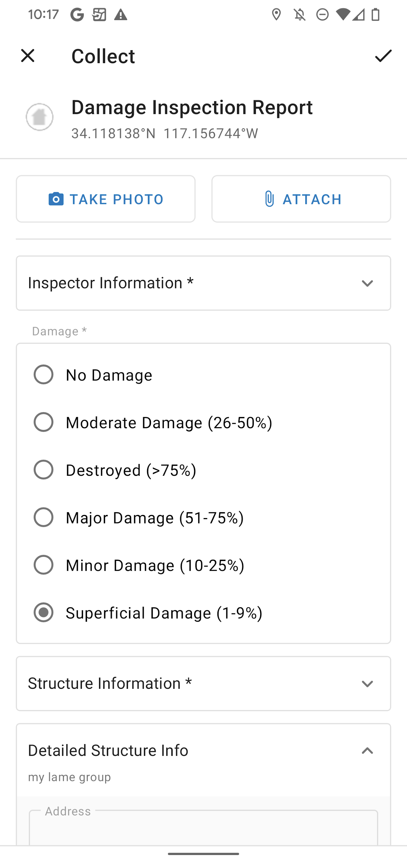 اسکرین شات 5 برنامه ArcGIS Field Maps