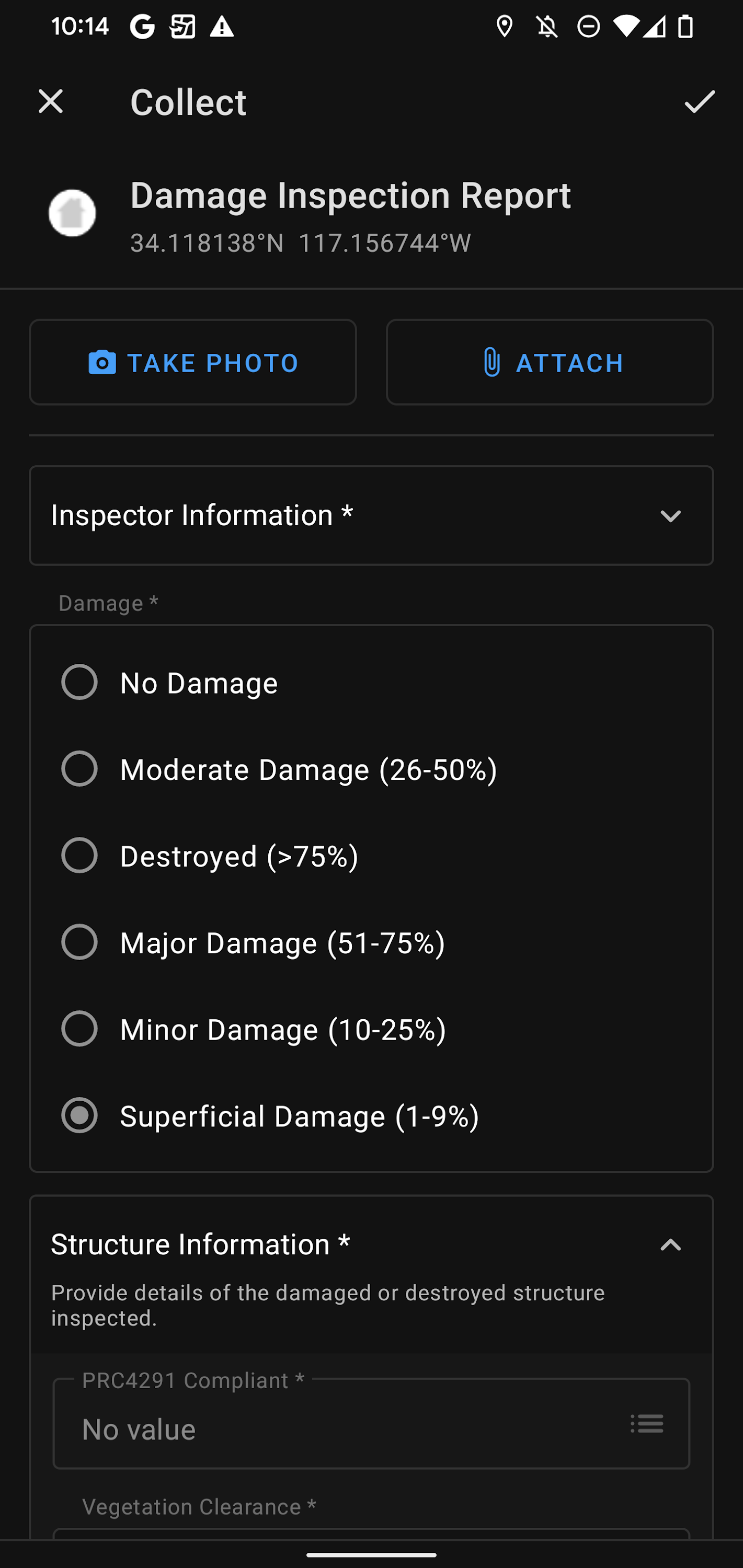 اسکرین شات 6 برنامه ArcGIS Field Maps