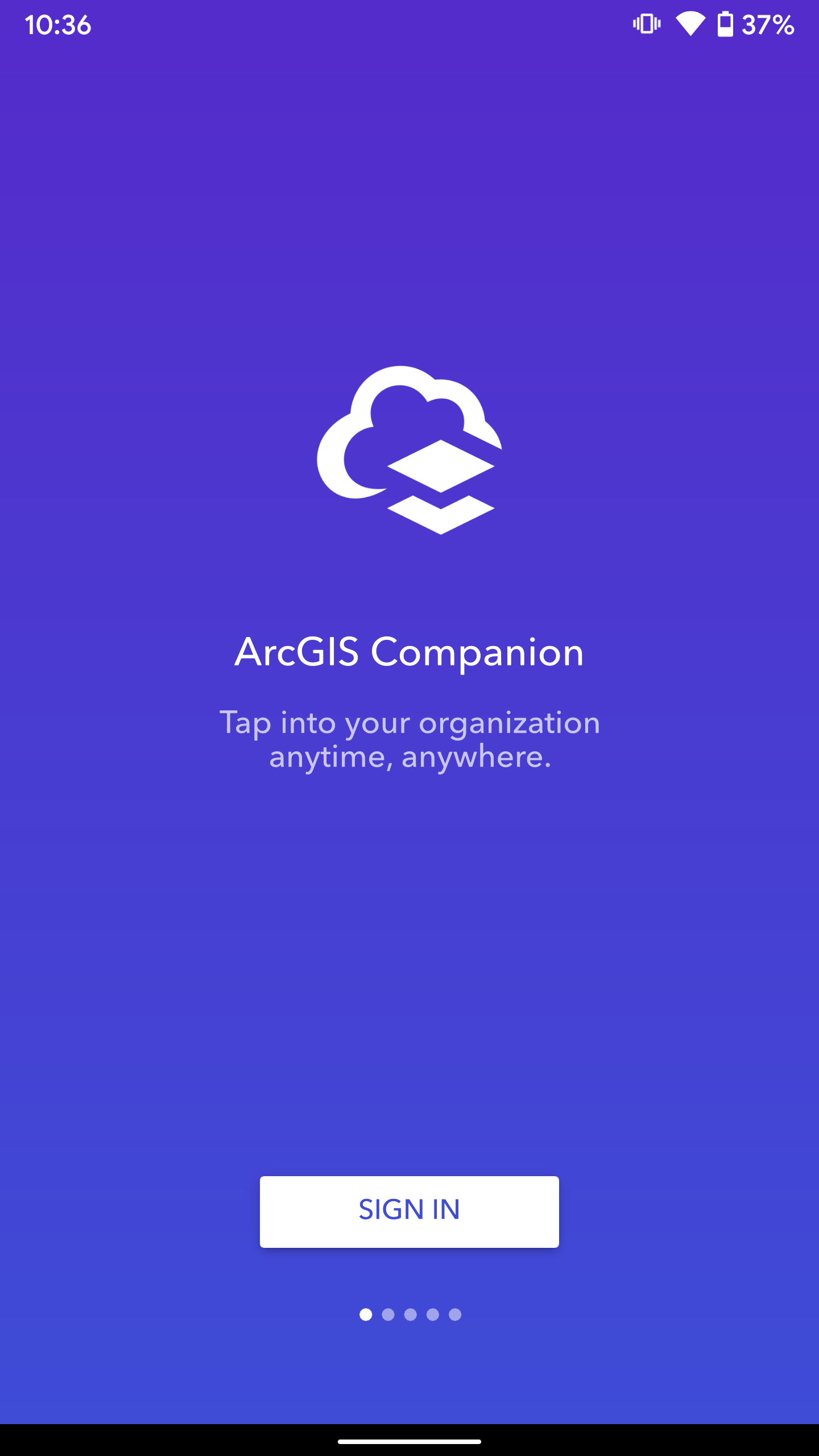 اسکرین شات 1 برنامه ArcGIS Companion