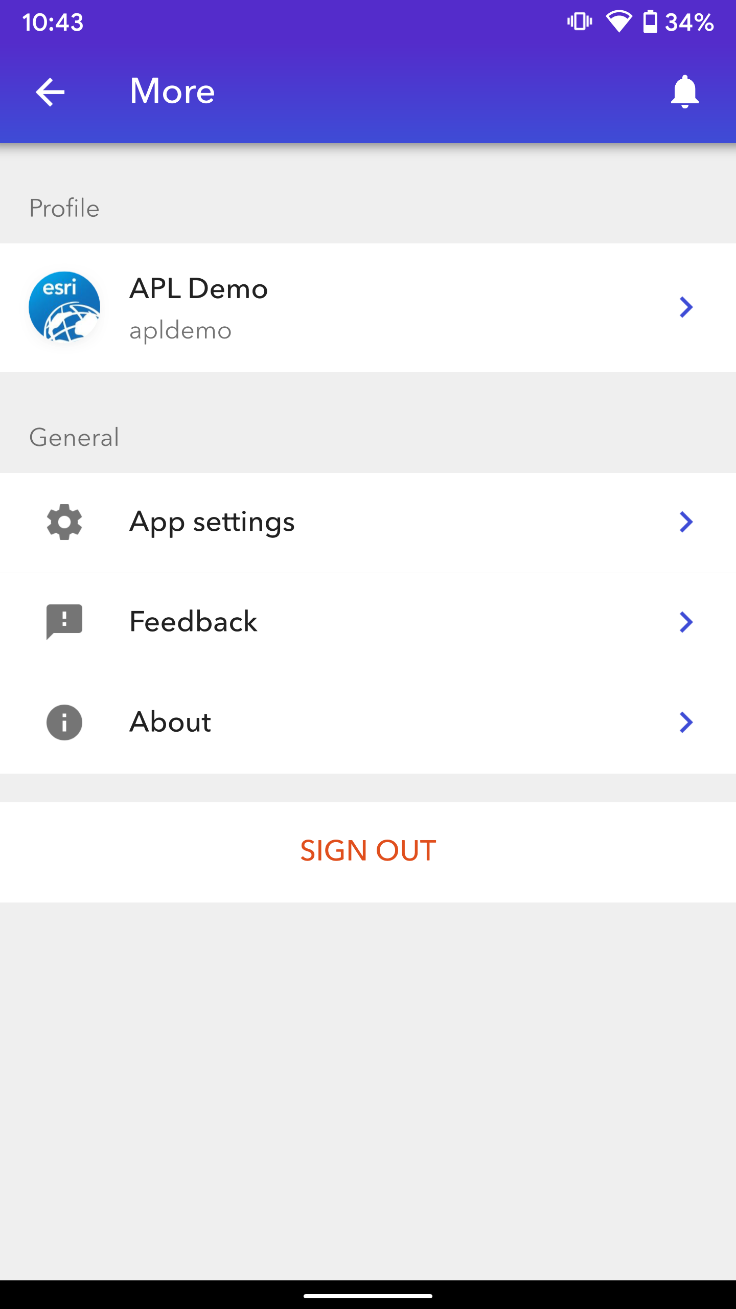 اسکرین شات 4 برنامه ArcGIS Companion