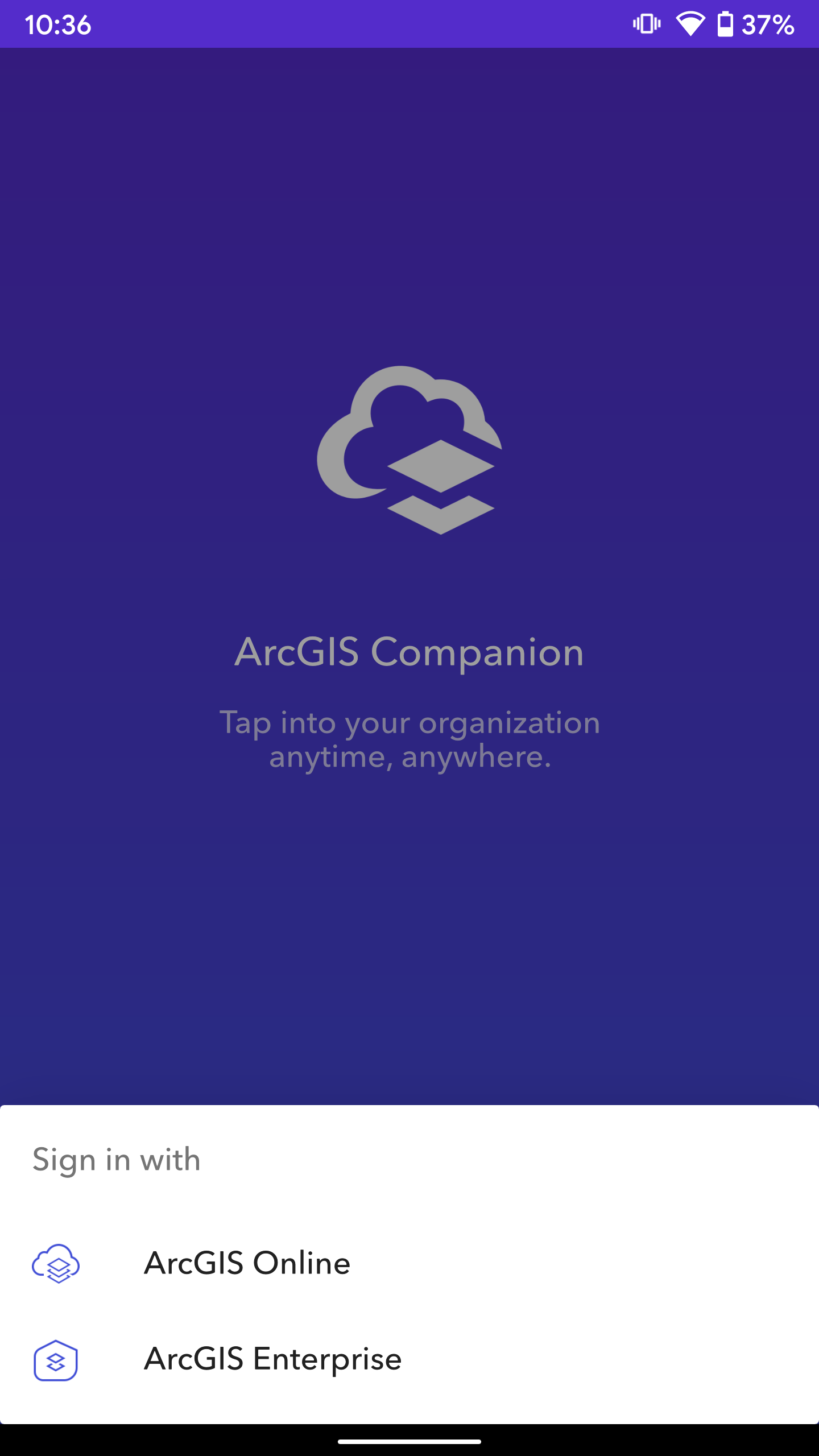 اسکرین شات 5 برنامه ArcGIS Companion