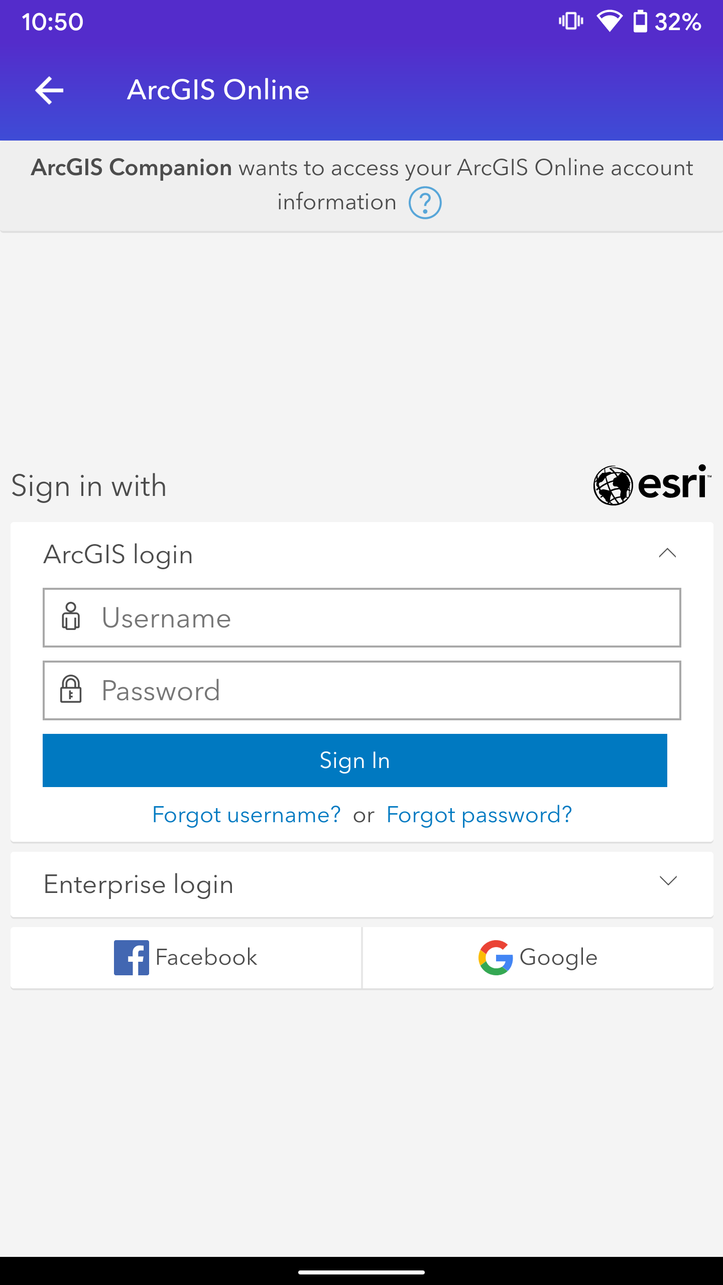 اسکرین شات 6 برنامه ArcGIS Companion