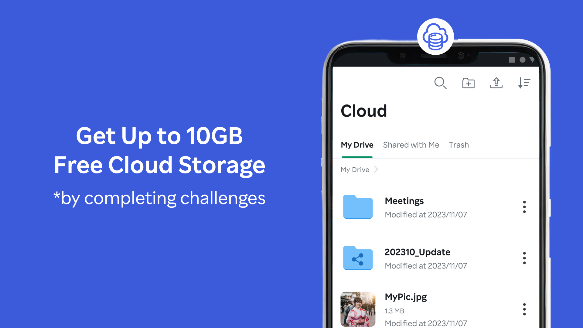 اسکرین شات 6 برنامه Rakuten Drive (Transfer&Cloud)