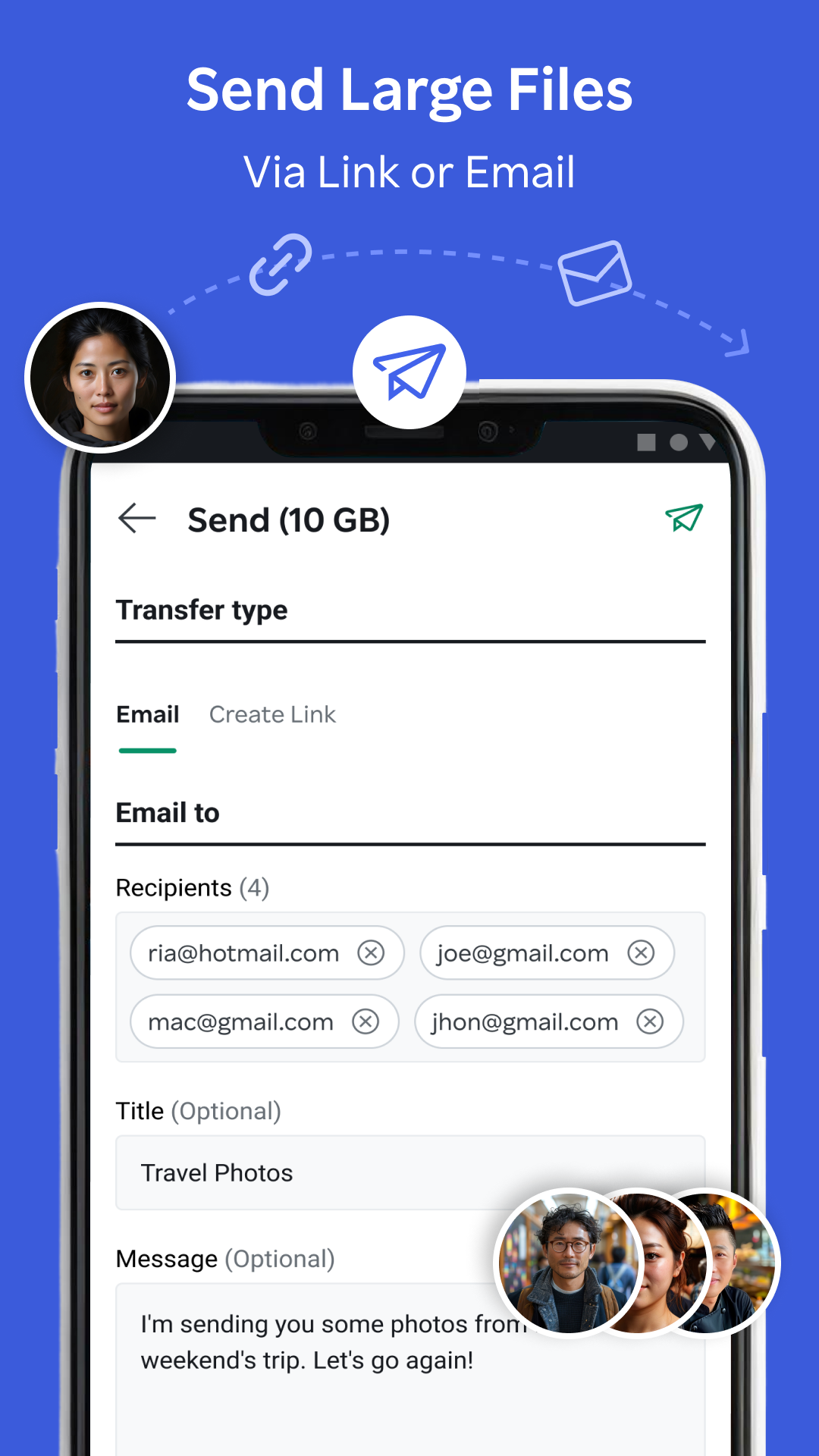 اسکرین شات 4 برنامه Rakuten Drive (Transfer&Cloud)