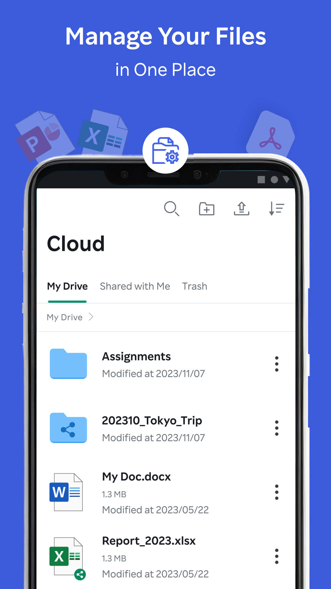اسکرین شات 3 برنامه Rakuten Drive (Transfer&Cloud)
