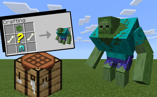 اسکرین شات 2 برنامه Mutant Creatures Mod for MCPE