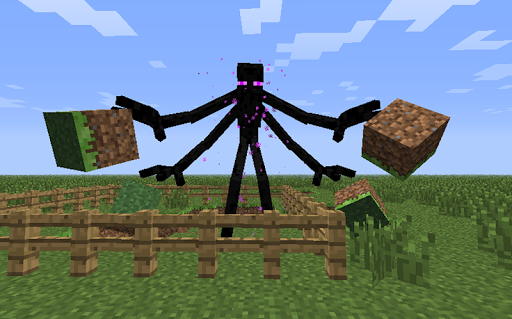اسکرین شات 3 برنامه Mutant Creatures Mod for MCPE
