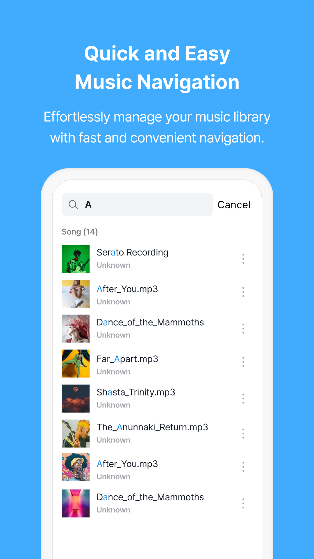 اسکرین شات 5 برنامه ALSong - Music Player & Lyrics