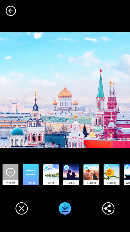 اسکرین شات 7 برنامه Picnic