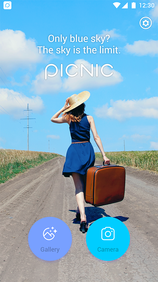 اسکرین شات 1 برنامه Picnic