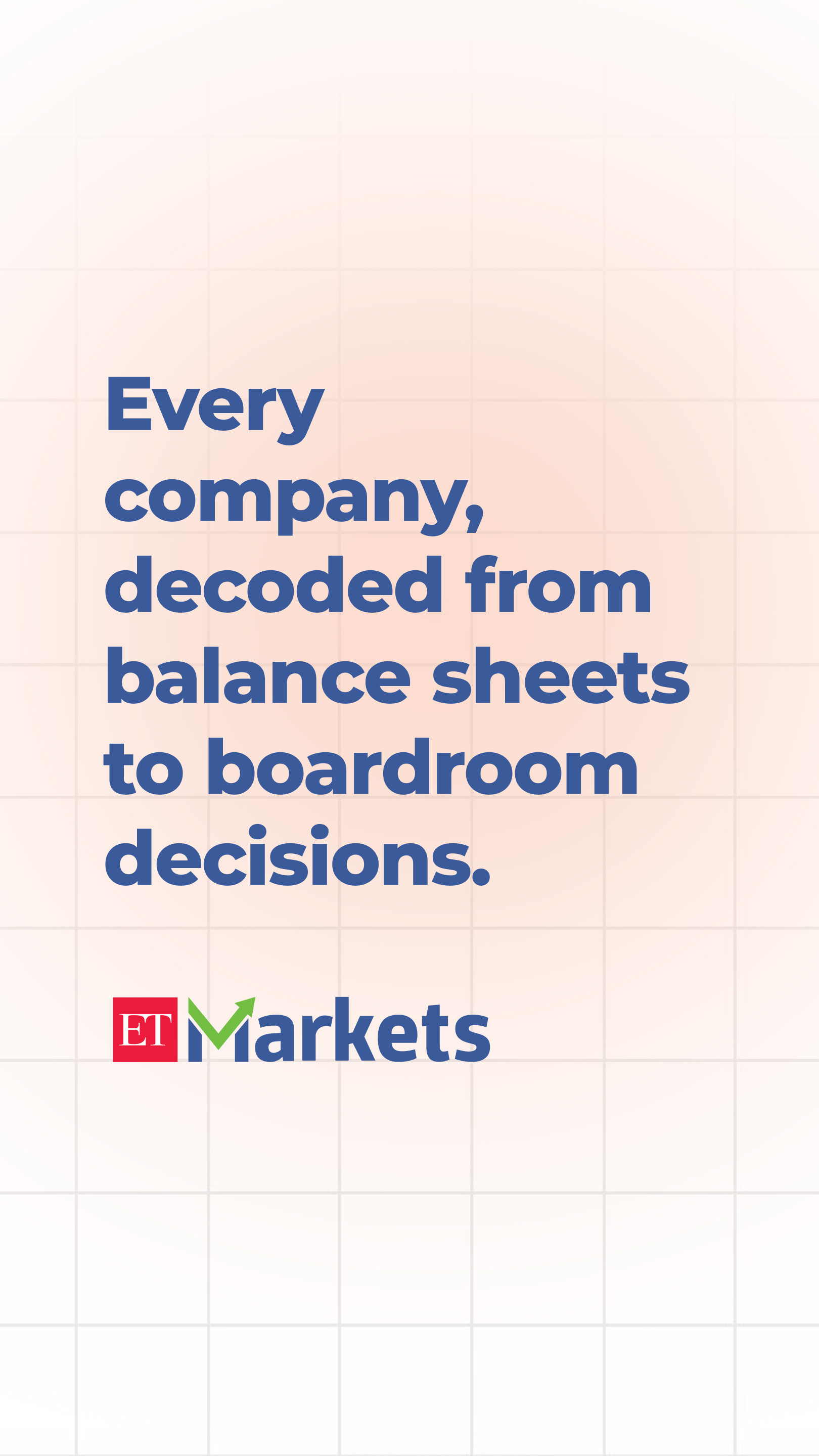 اسکرین شات 1 برنامه ET Markets: Stock Tools & News