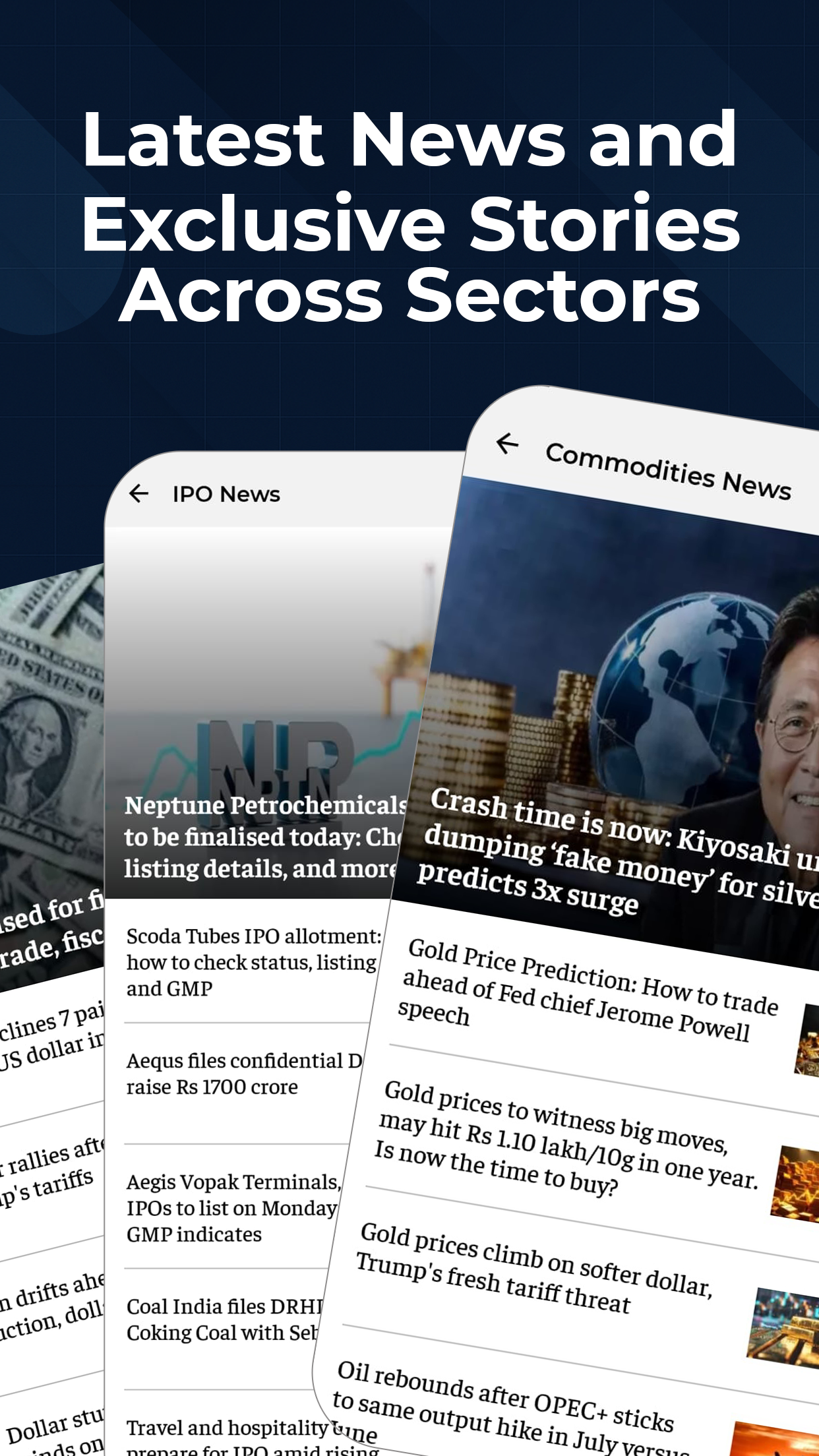 اسکرین شات 3 برنامه ET Markets: Stock Tools & News
