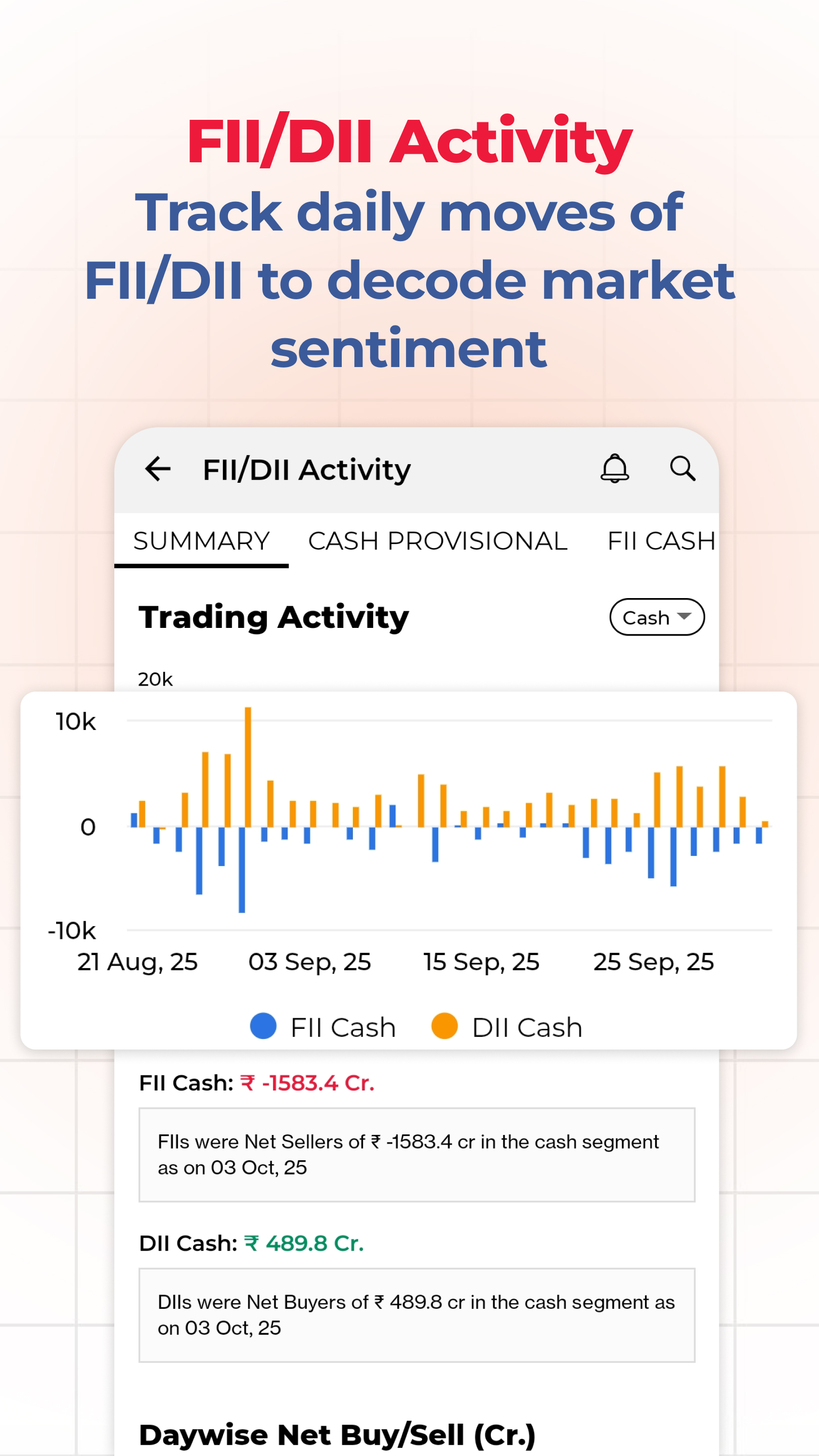 اسکرین شات 2 برنامه ET Markets: Stock Tools & News