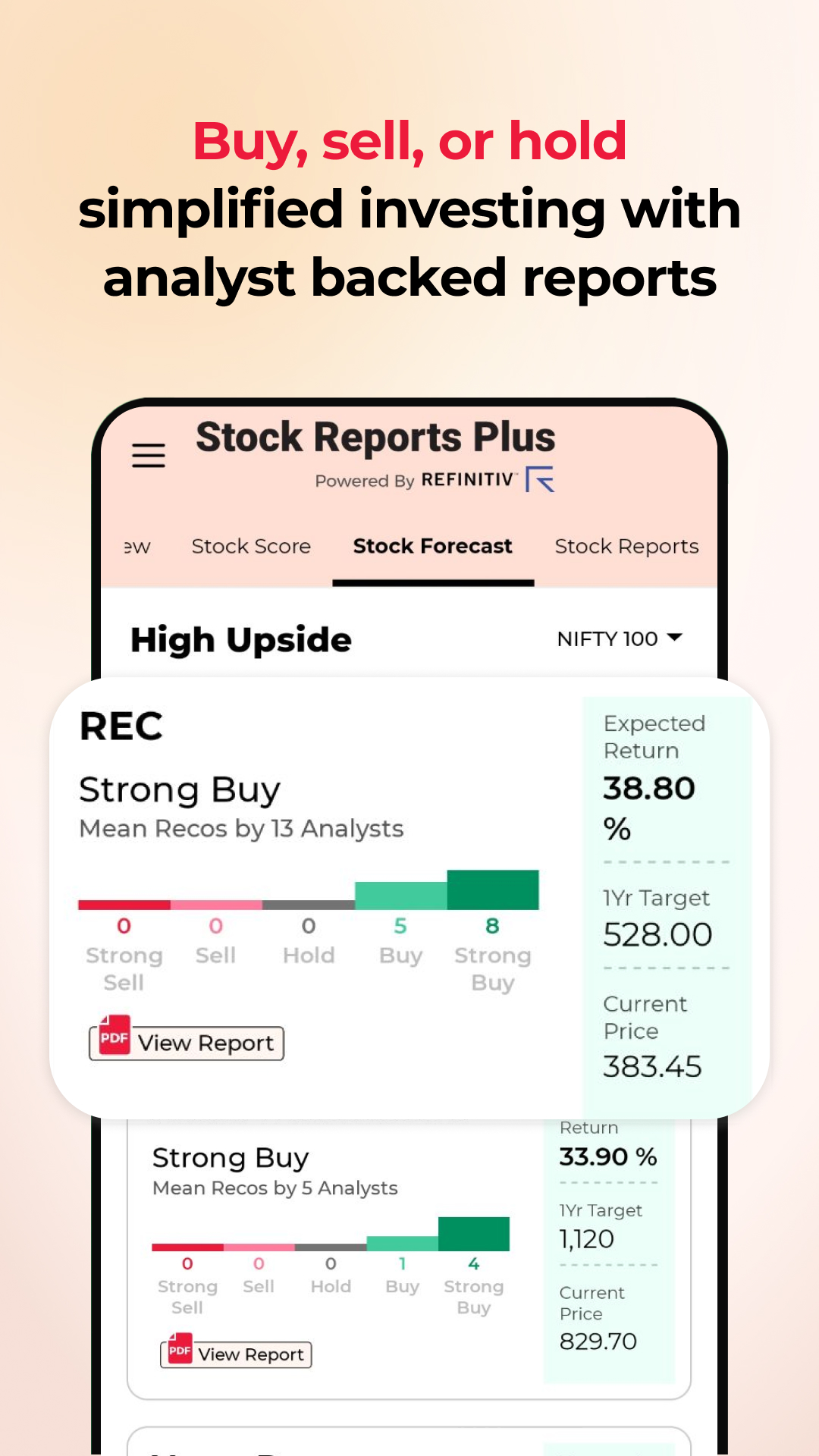 اسکرین شات 8 برنامه Economic Times : Business News