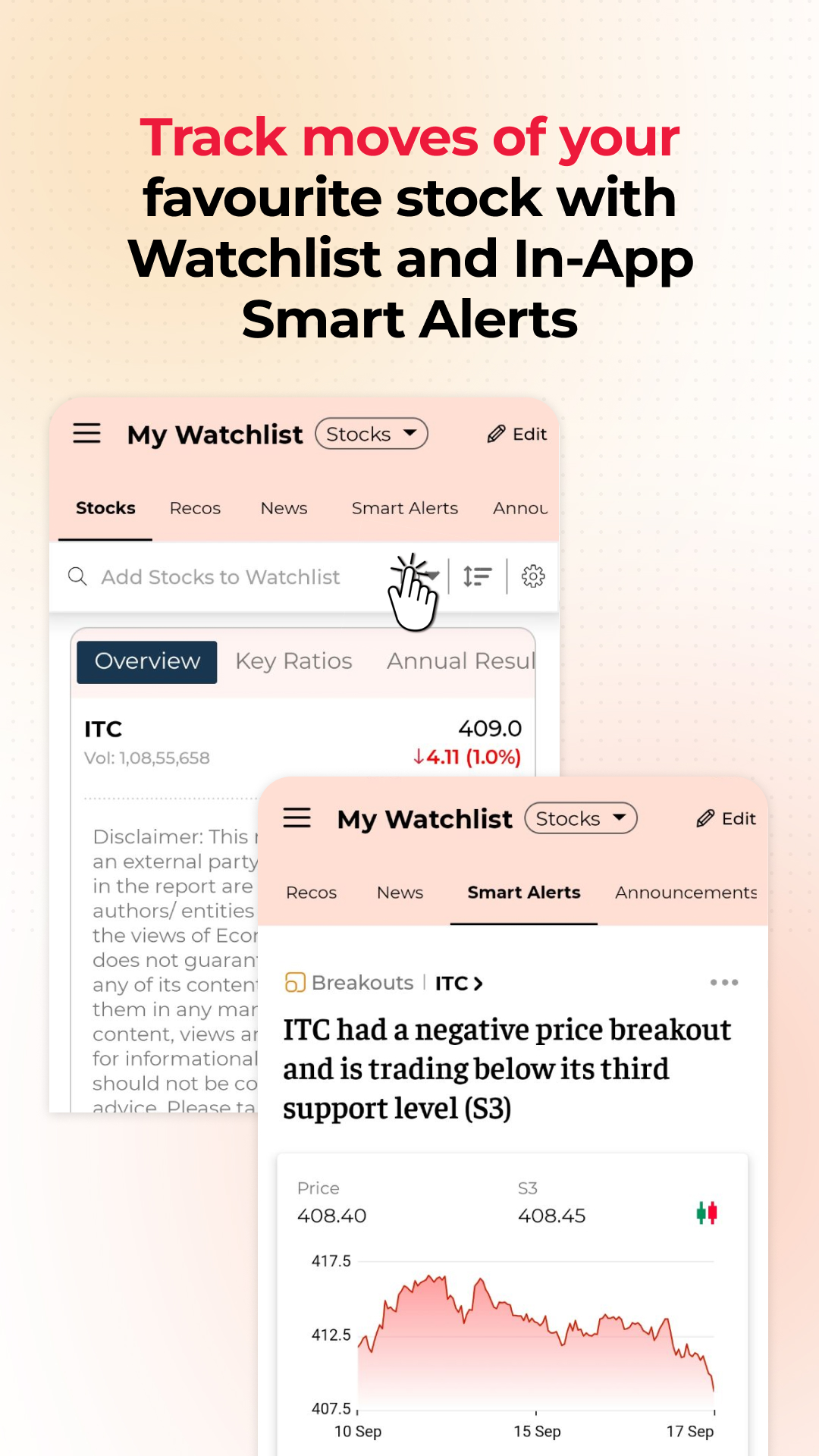اسکرین شات 5 برنامه Economic Times : Business News