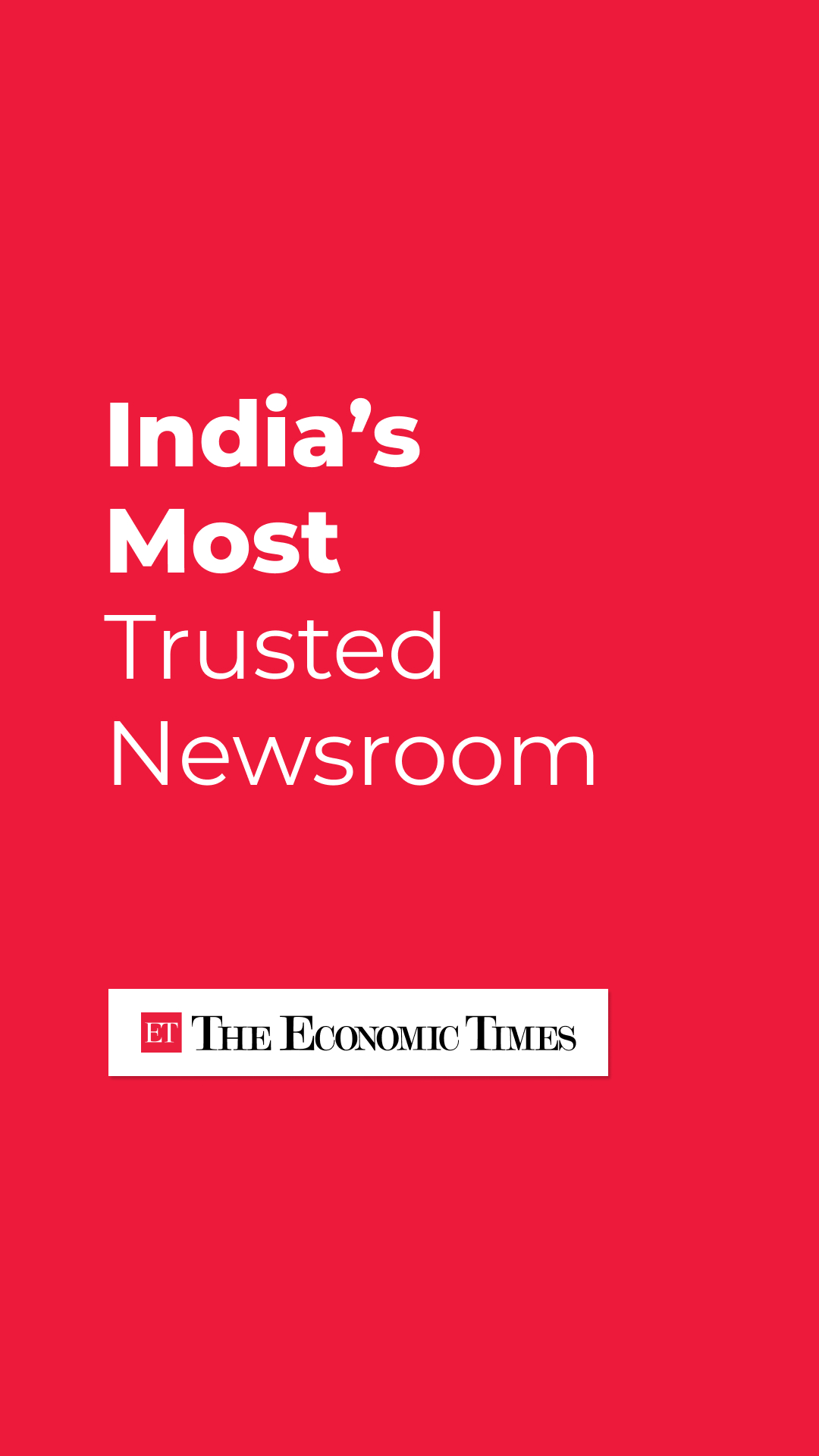 اسکرین شات 1 برنامه Economic Times : Business News