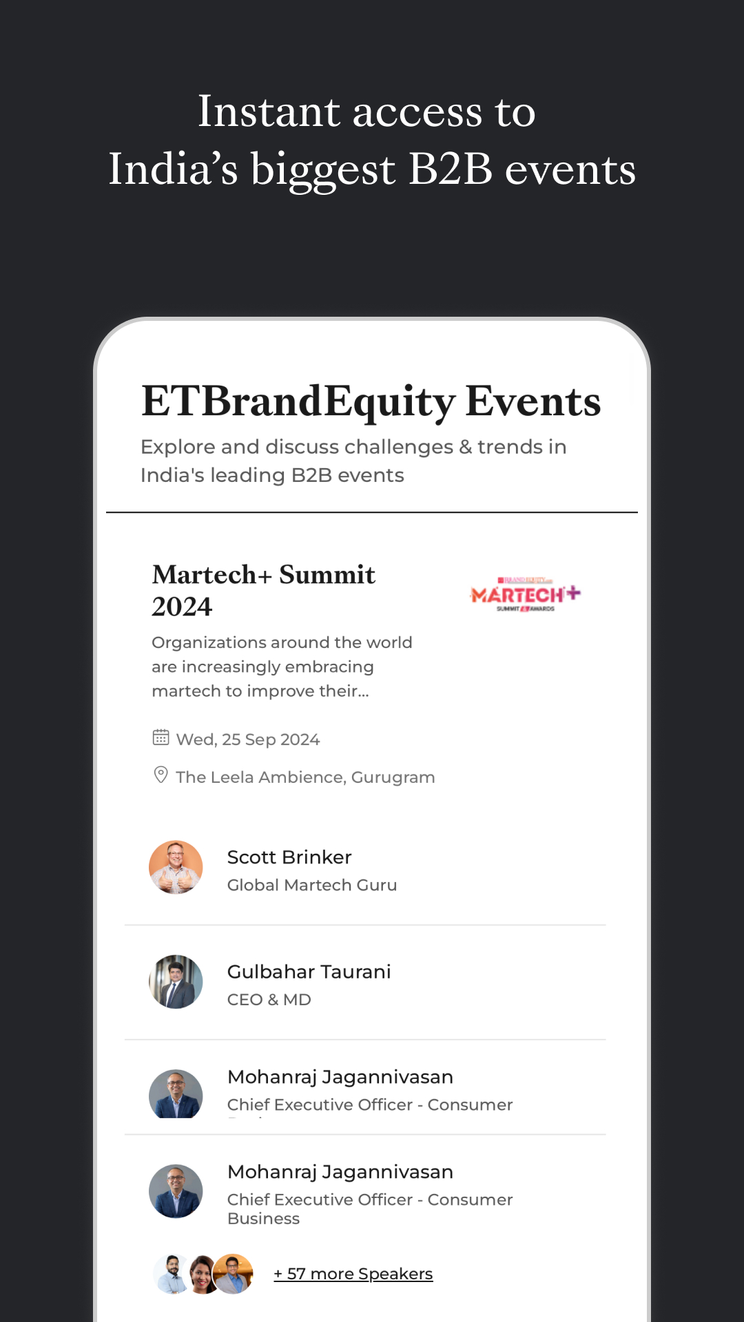 اسکرین شات 7 برنامه ETBrandEquity