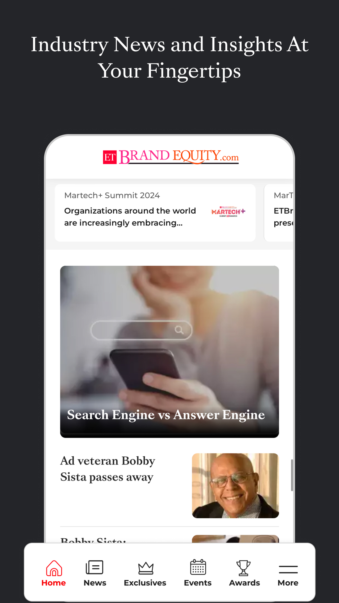 اسکرین شات 1 برنامه ETBrandEquity