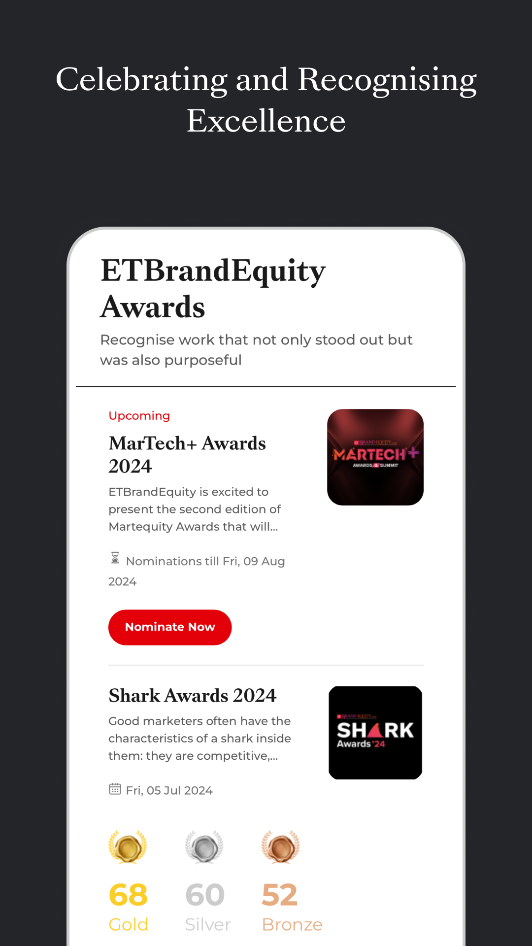 اسکرین شات 6 برنامه ETBrandEquity