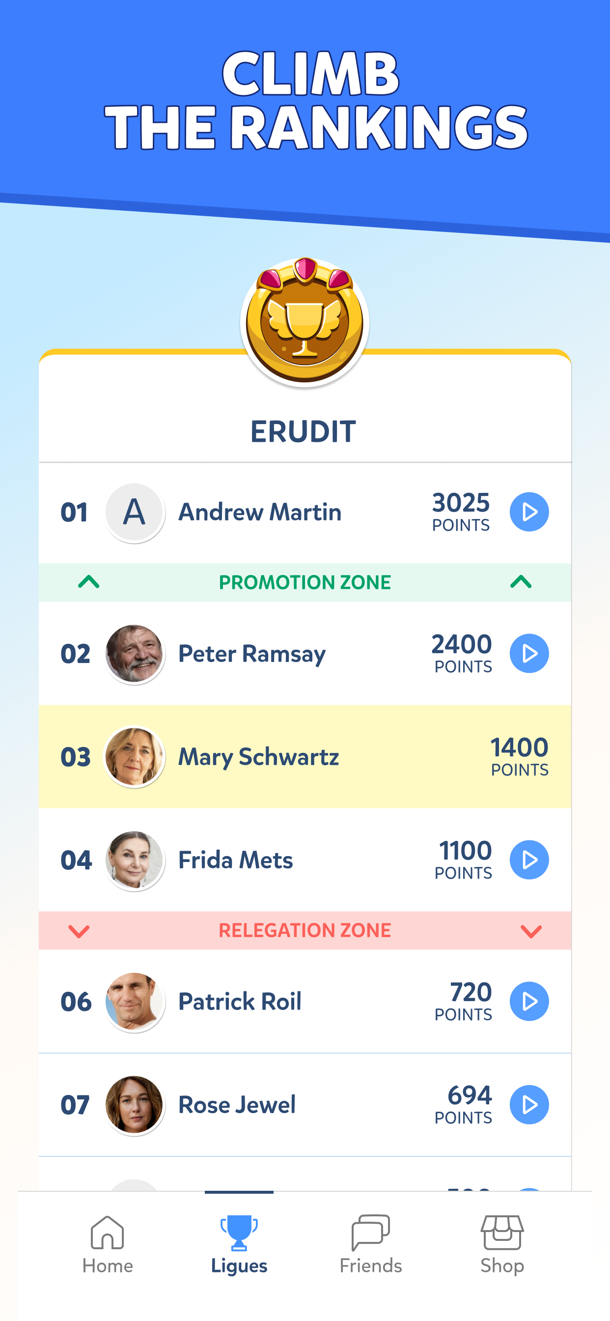 اسکرین شات 6 بازی Word Crack: Board Fun Game