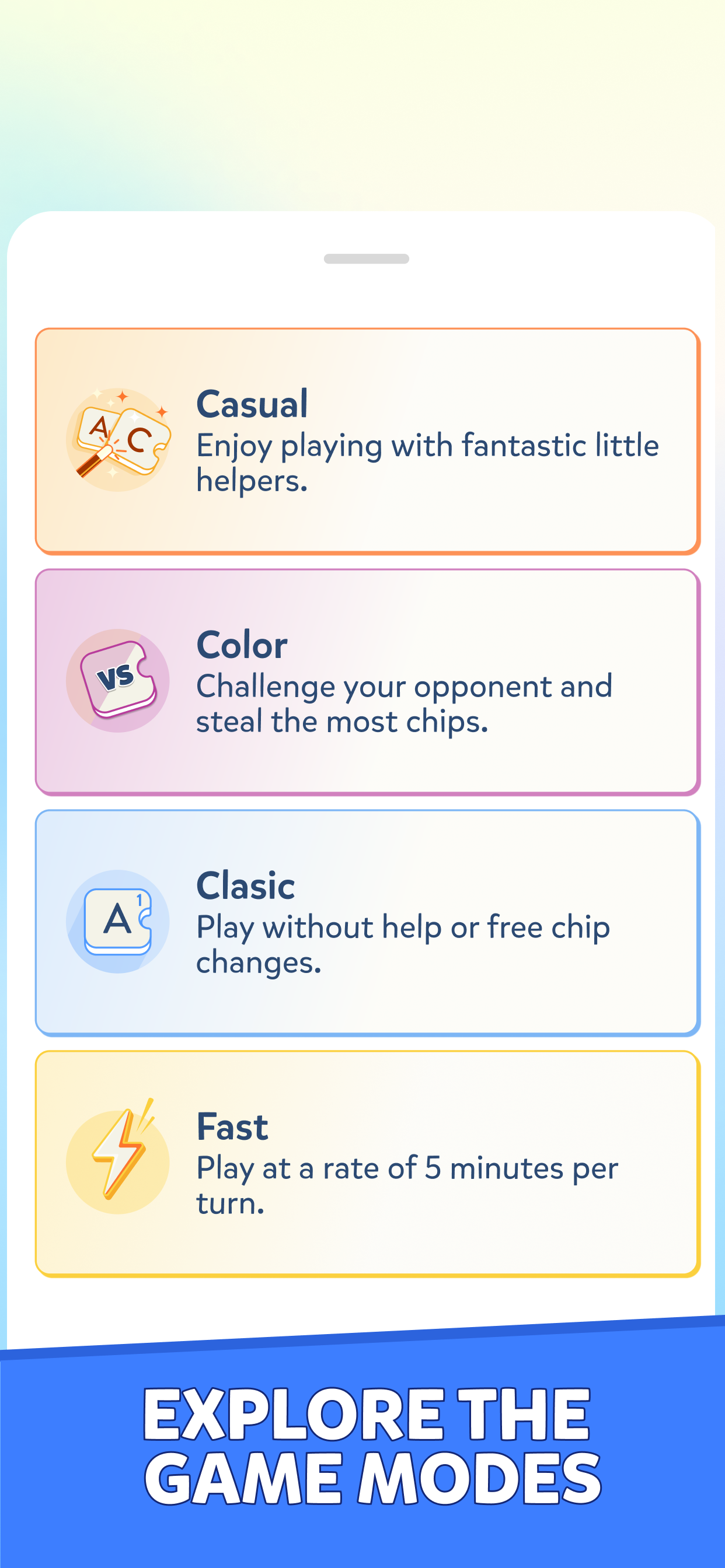 اسکرین شات 5 بازی Word Crack: Board Fun Game