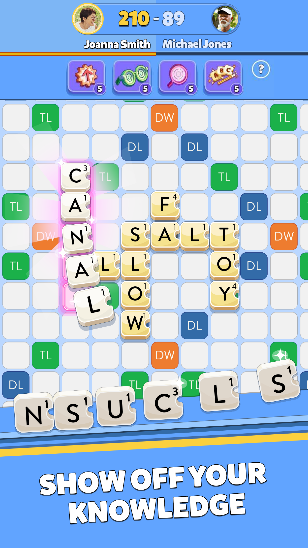 اسکرین شات 1 بازی Word Crack: Board Fun Game