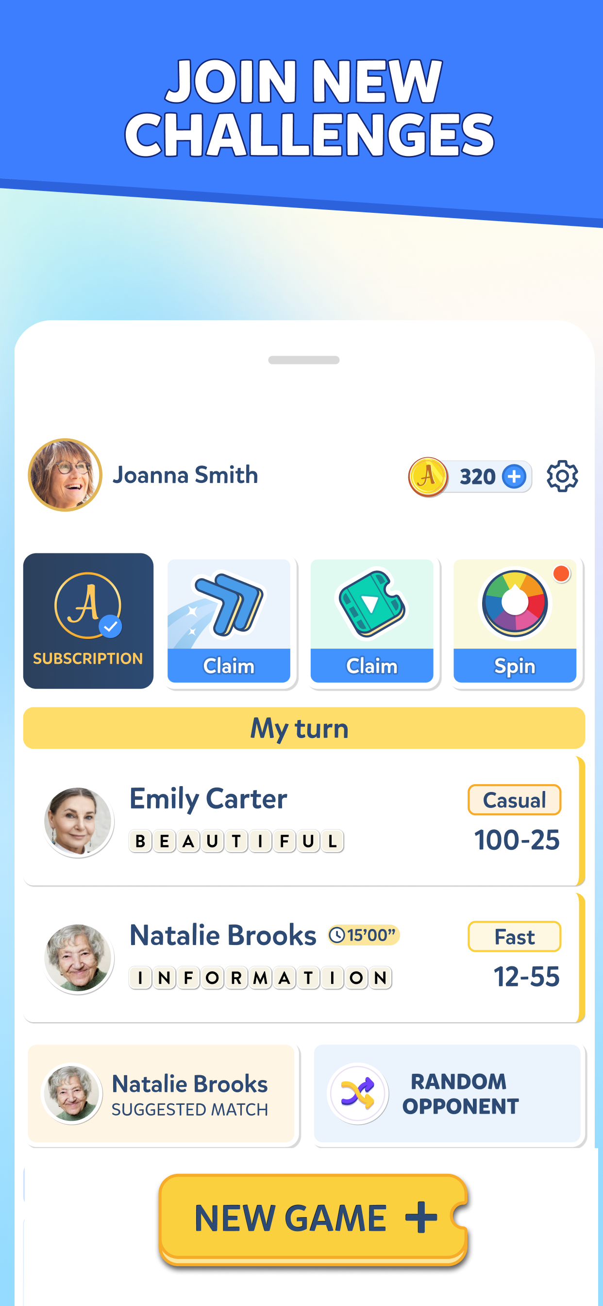 اسکرین شات 2 بازی Word Crack: Board Fun Game