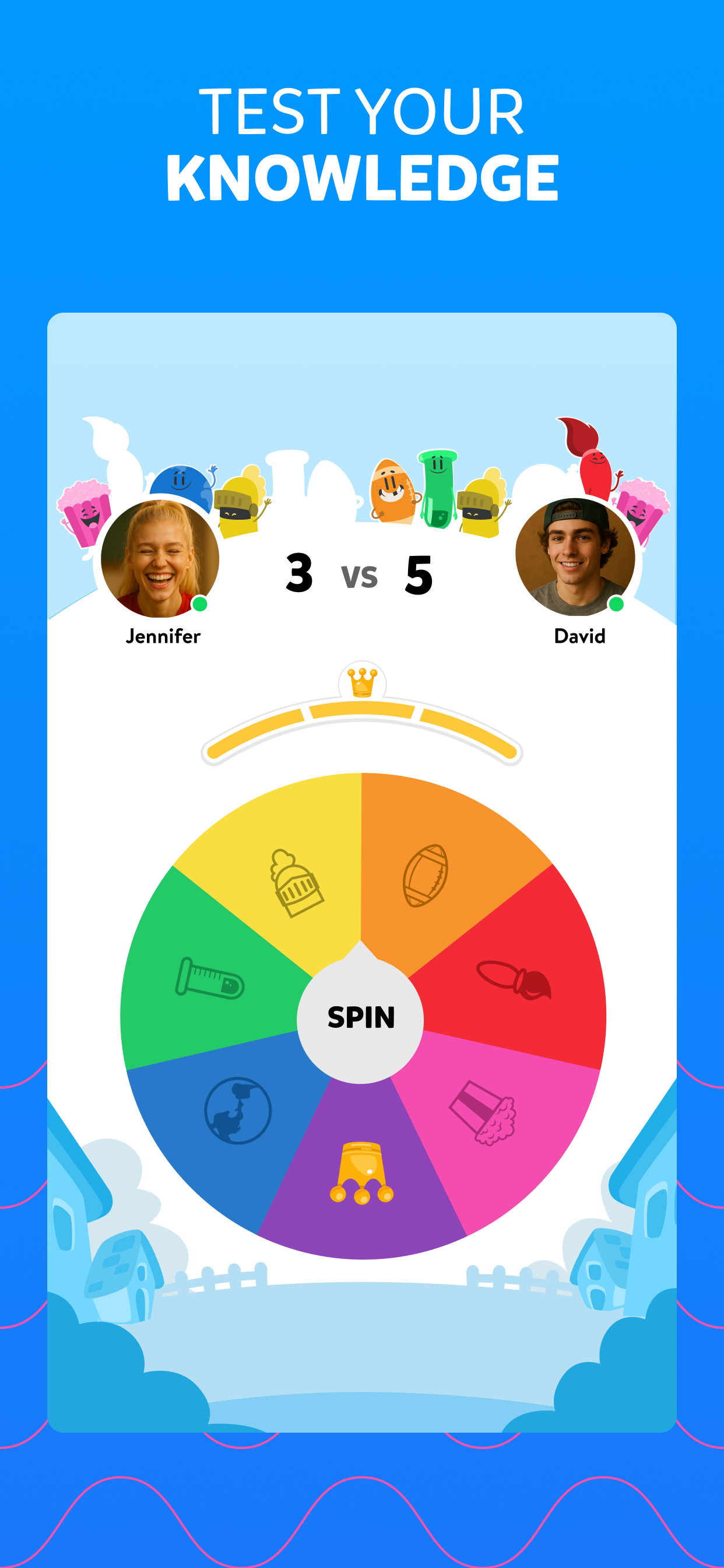 اسکرین شات 1 بازی Trivia Crack: Smart Quiz Games