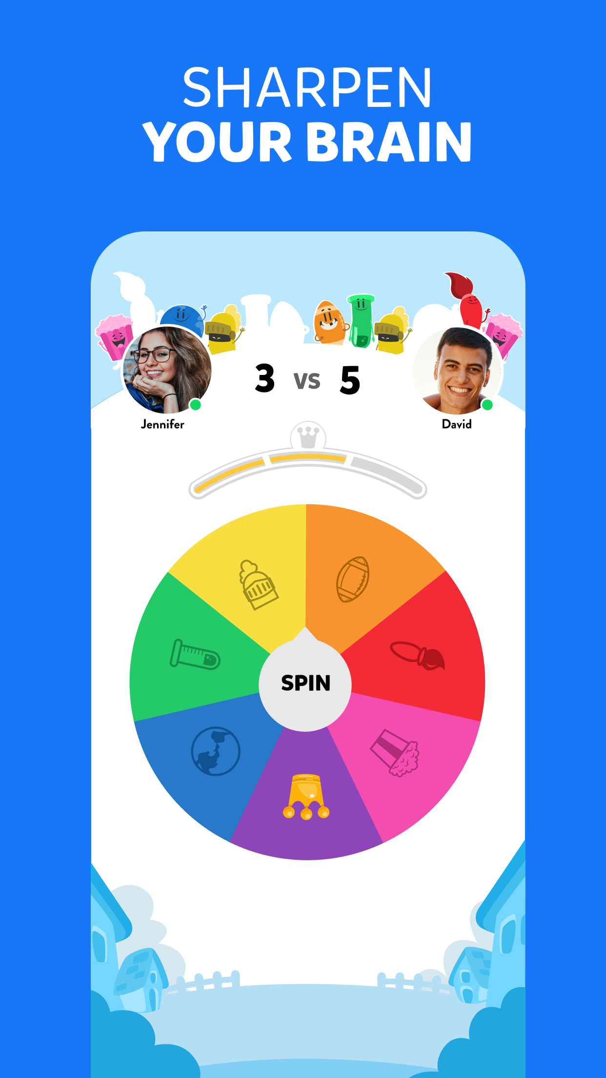 اسکرین شات 2 بازی Trivia Crack: Fun Quiz Games