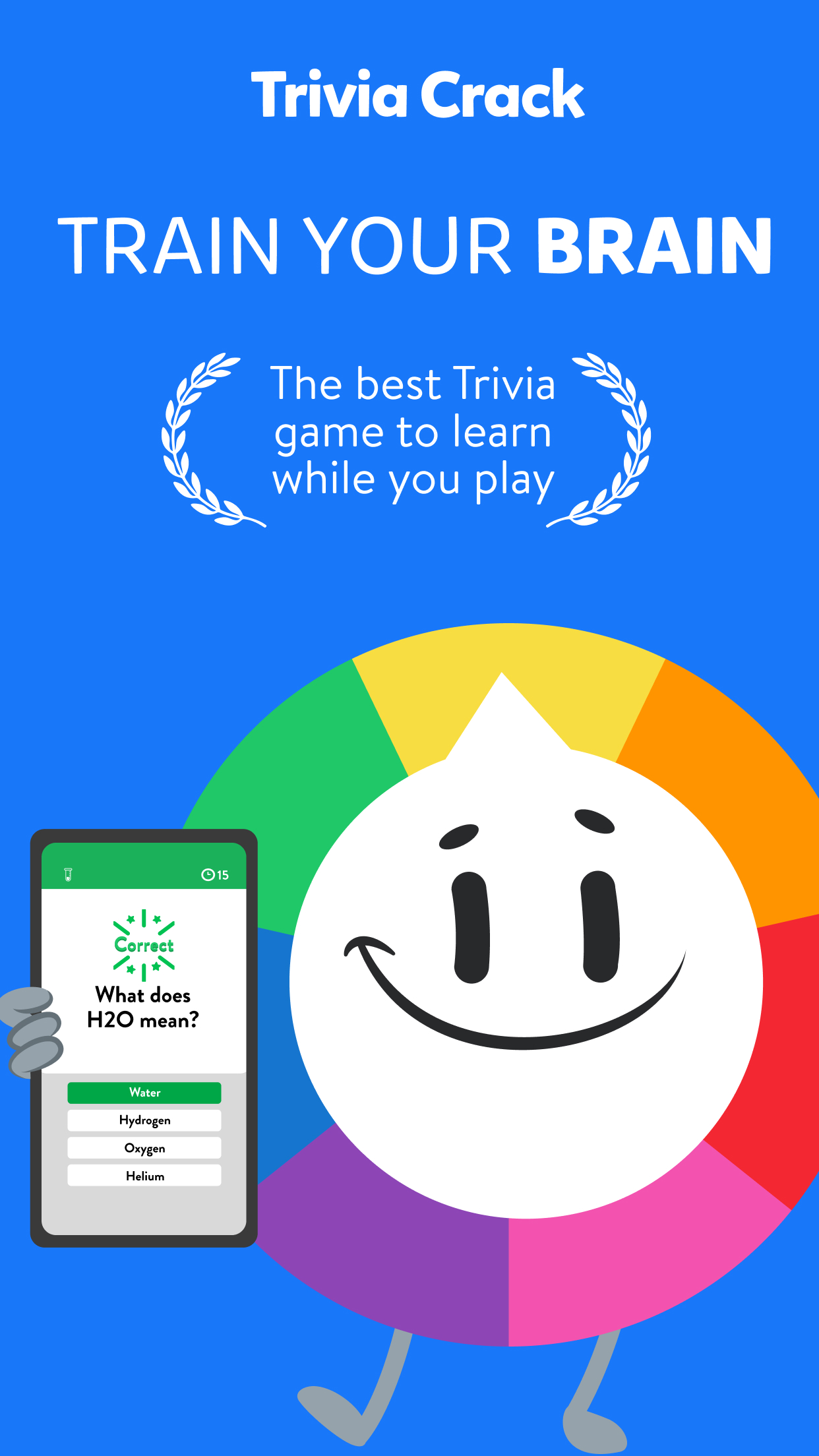 اسکرین شات 1 بازی Trivia Crack: Smart Quiz Games