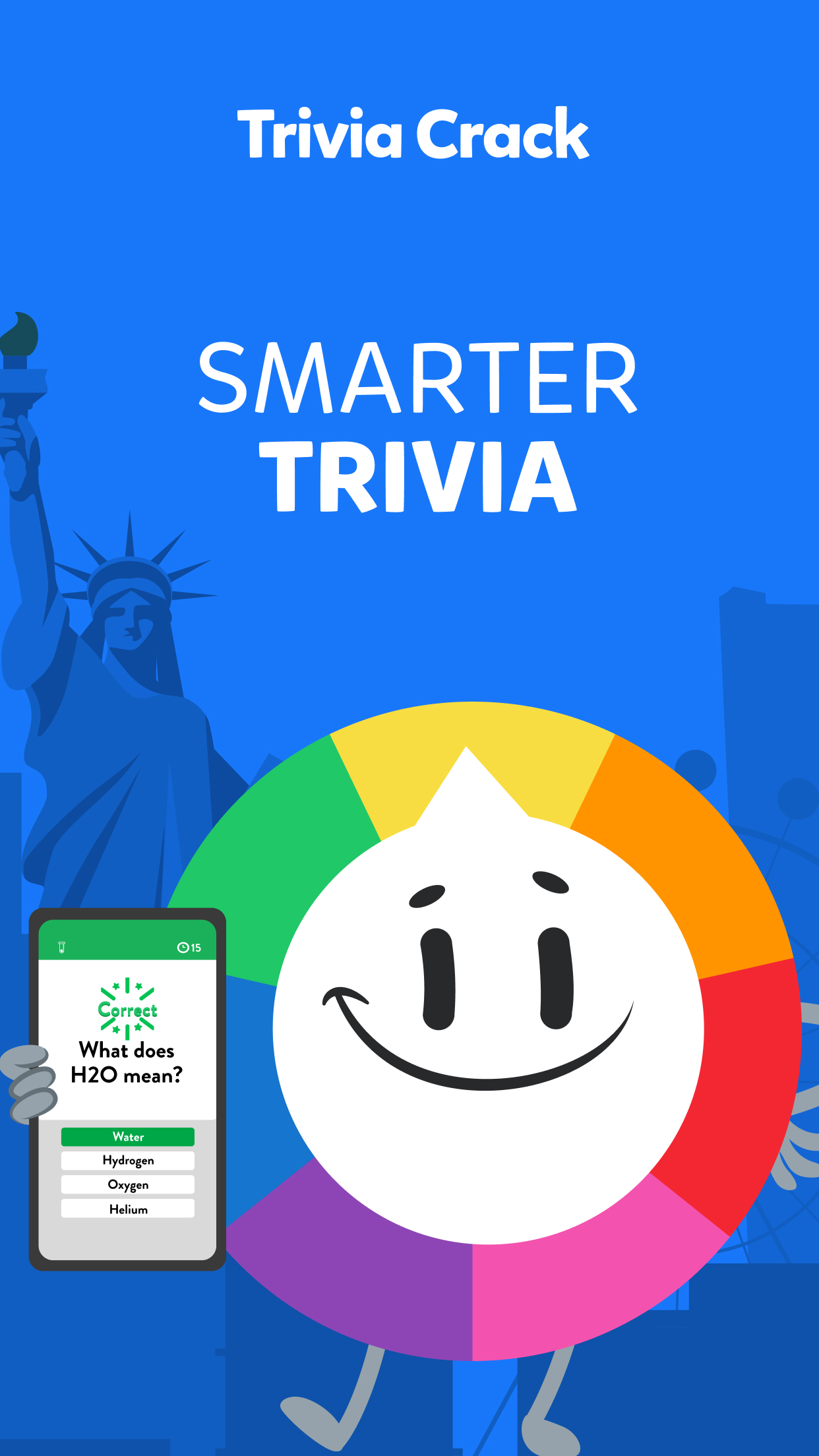 اسکرین شات 1 بازی Trivia Crack: Fun Quiz Games