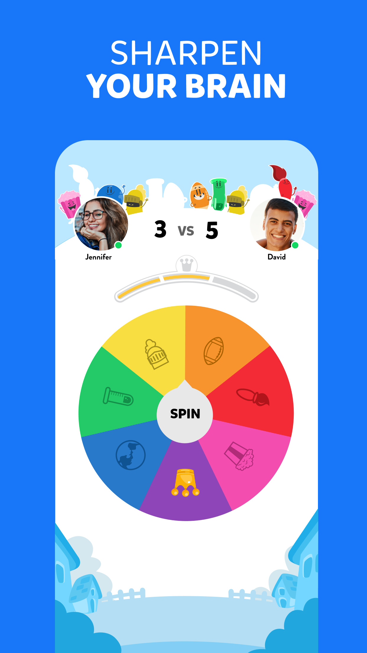 اسکرین شات 2 بازی Trivia Crack: Smart Quiz Games
