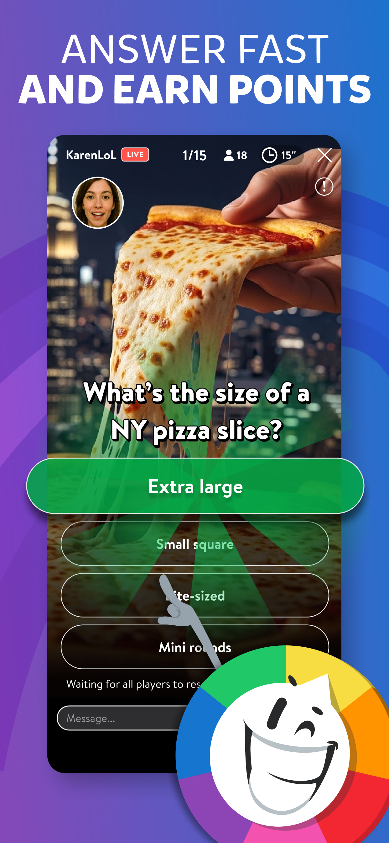 اسکرین شات 3 بازی Trivia Crack: Smart Quiz Games