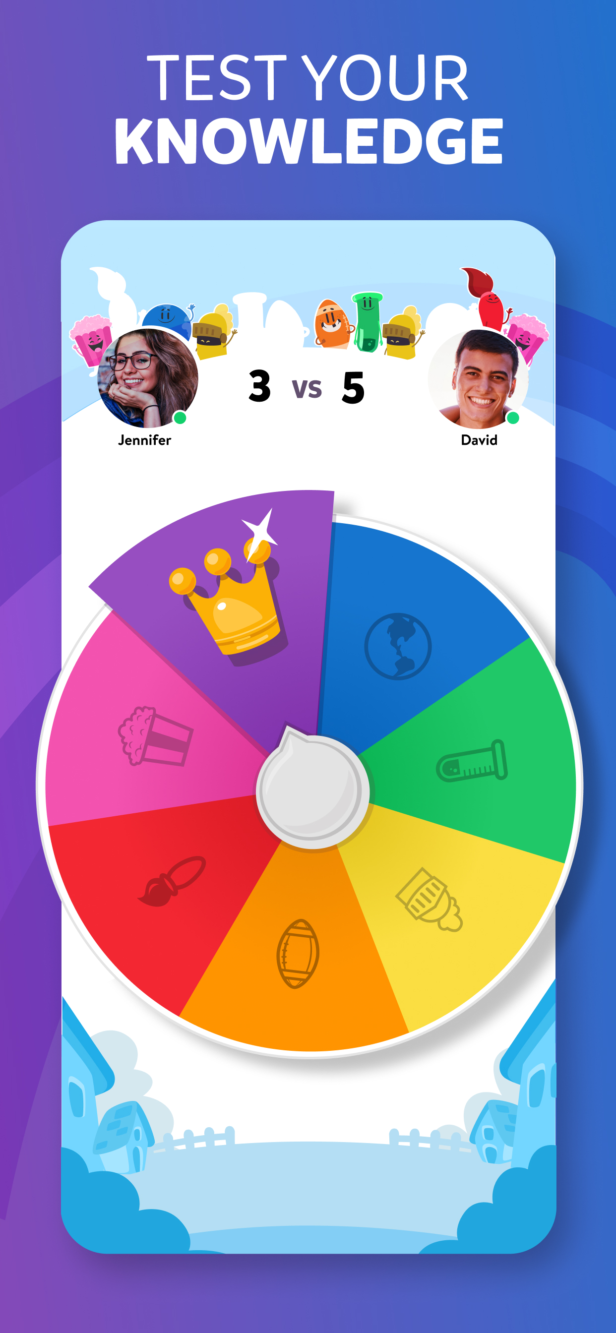 اسکرین شات 6 بازی Trivia Crack: Smart Quiz Games