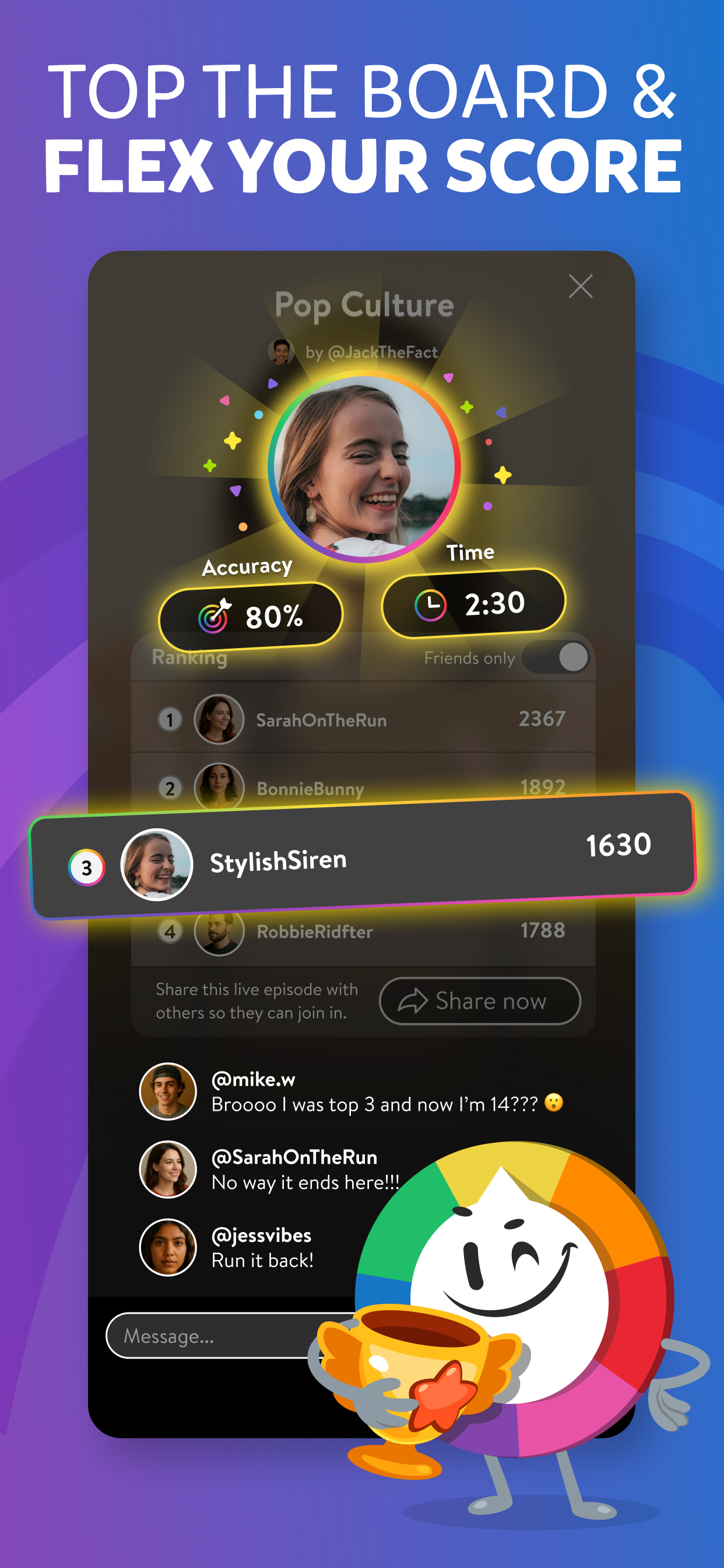 اسکرین شات 4 بازی Trivia Crack: Smart Quiz Games