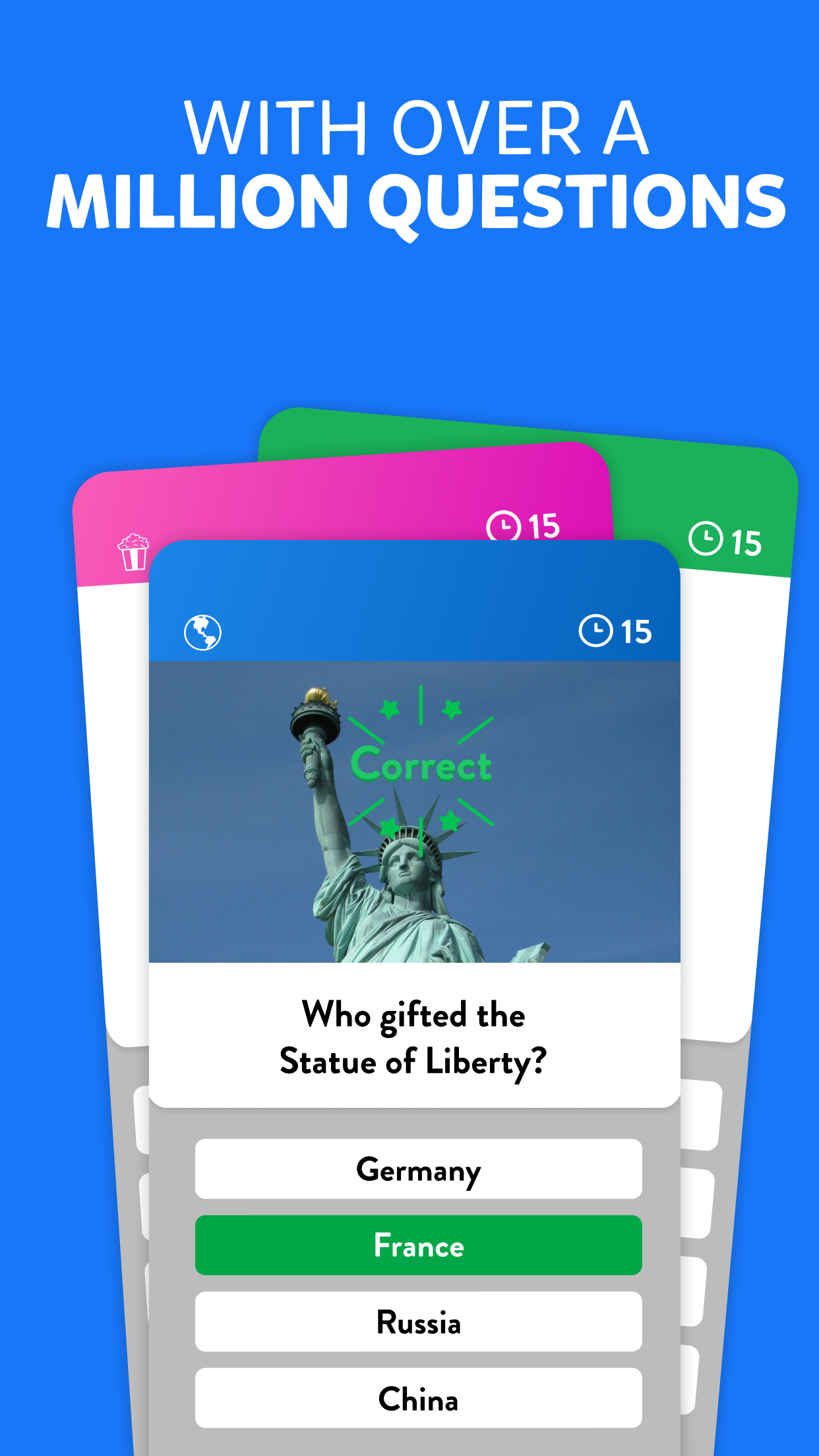 اسکرین شات 3 بازی Trivia Crack: Fun Quiz Games