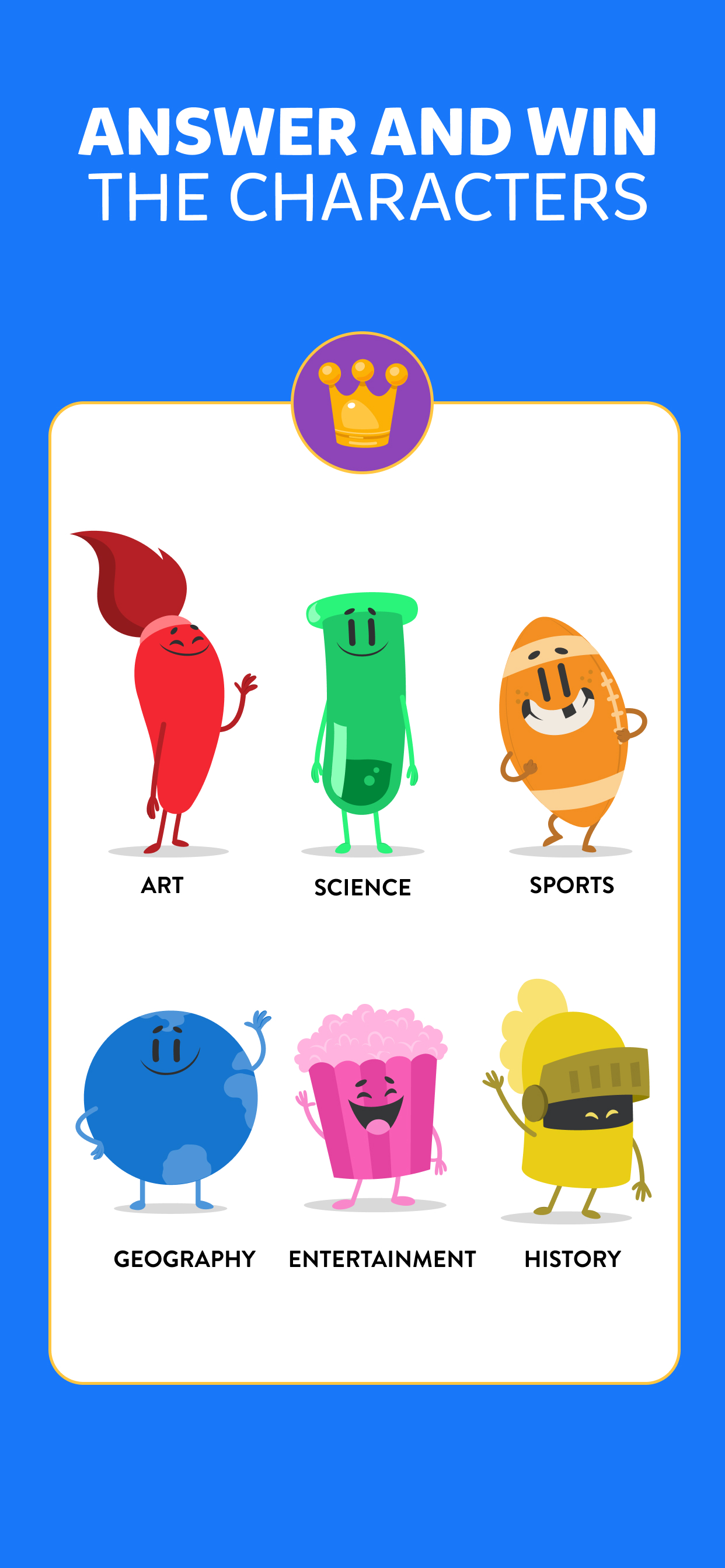 اسکرین شات 4 بازی Trivia Crack: Smart Quiz Games