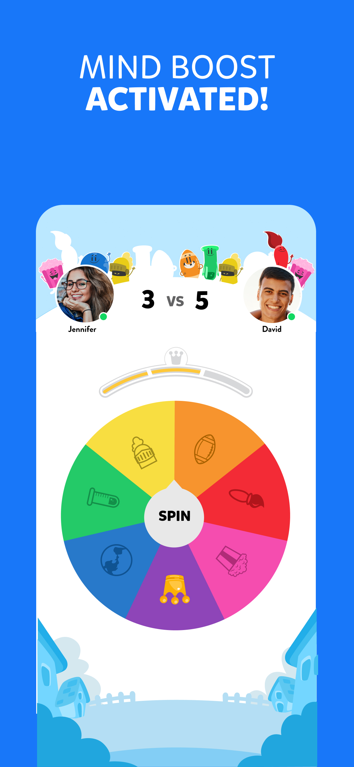اسکرین شات 2 بازی Trivia Crack: Smart Quiz Games