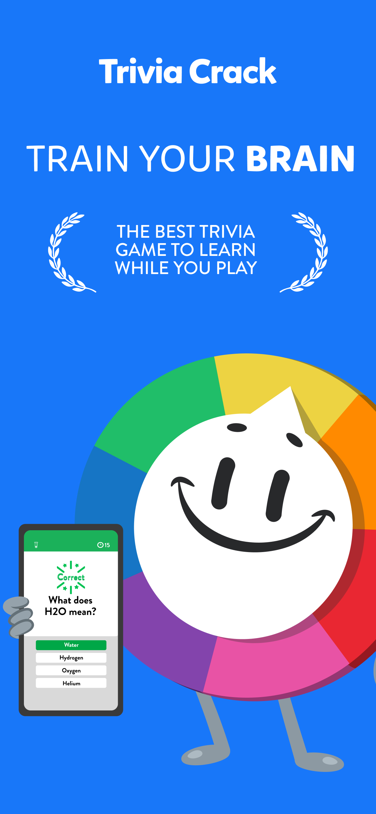 اسکرین شات 1 بازی Trivia Crack: Smart Quiz Games