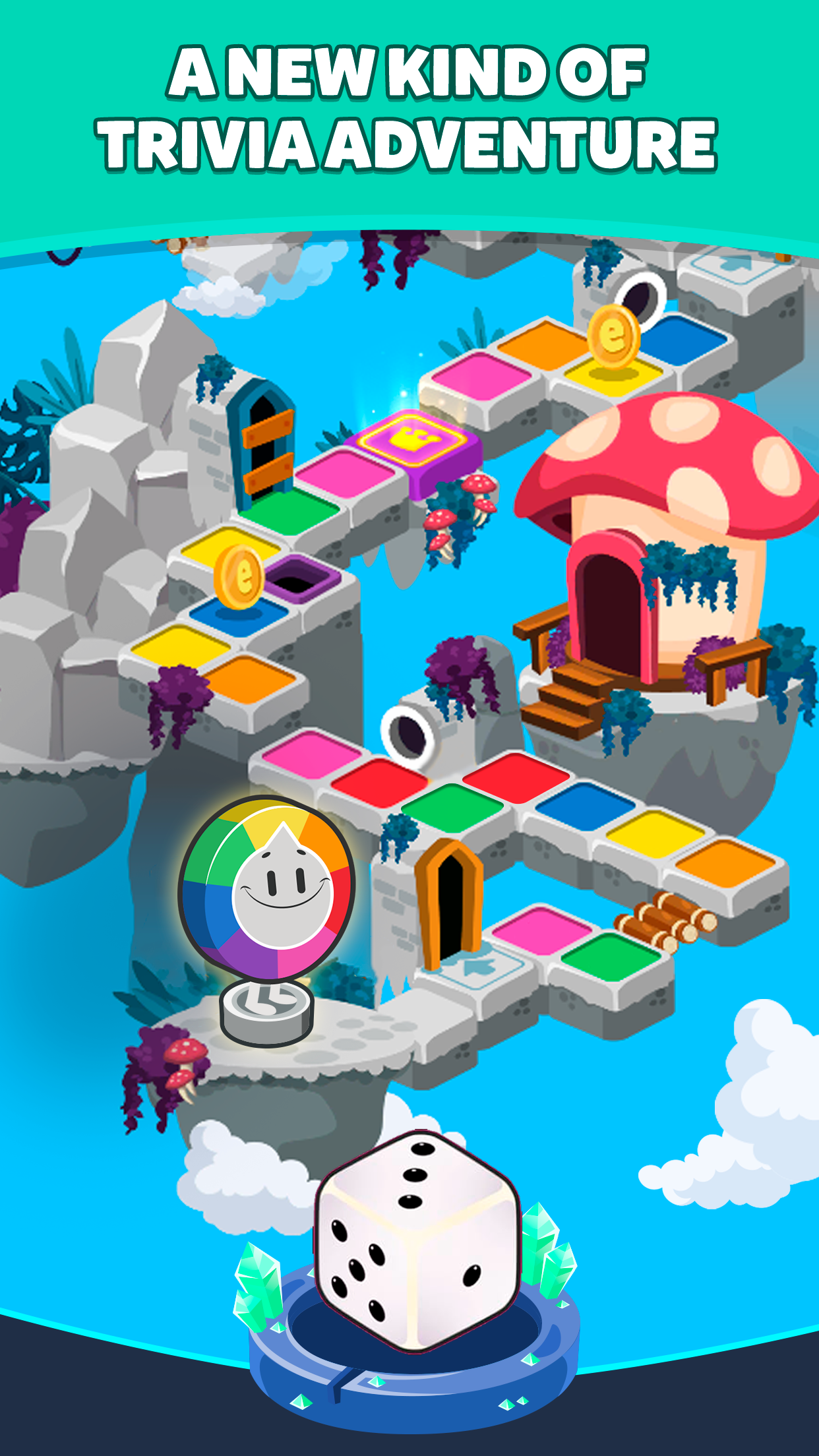 اسکرین شات 3 بازی Adventure Trivia Crack